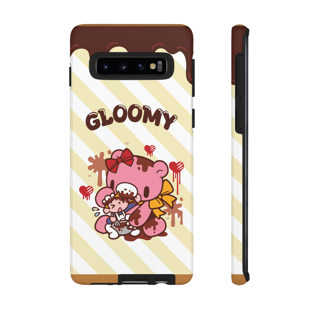 Gloomy Valentine Chocolate Phone Case