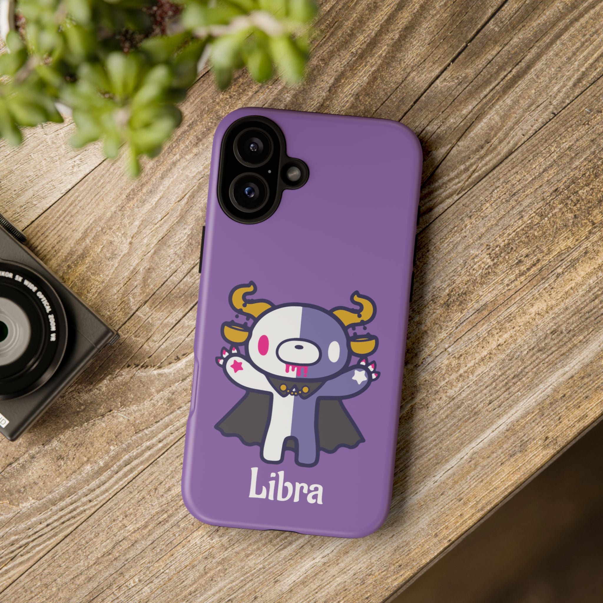 gloomy bear libra zodiac Phone Case