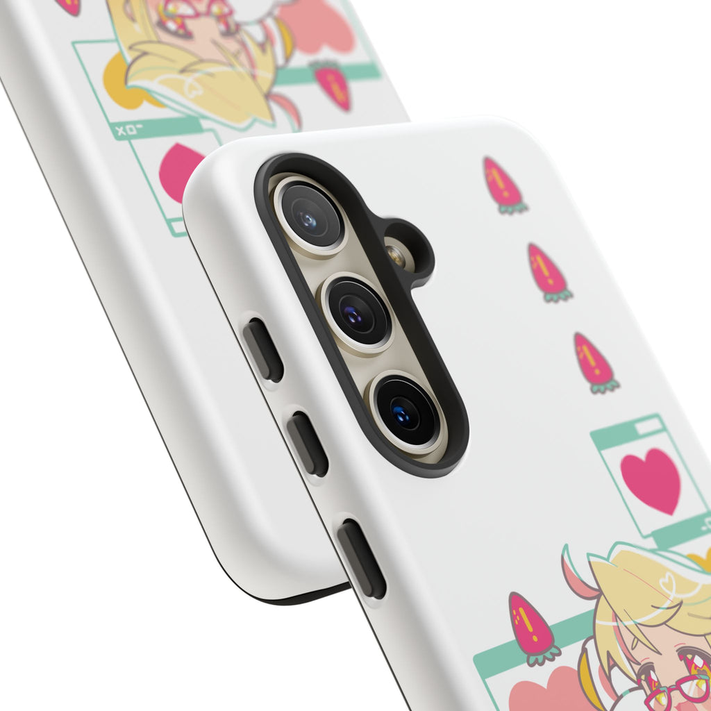 VA-11 HALL-A x Gloomy Bear Alma Phone Case - めれんげくん ver