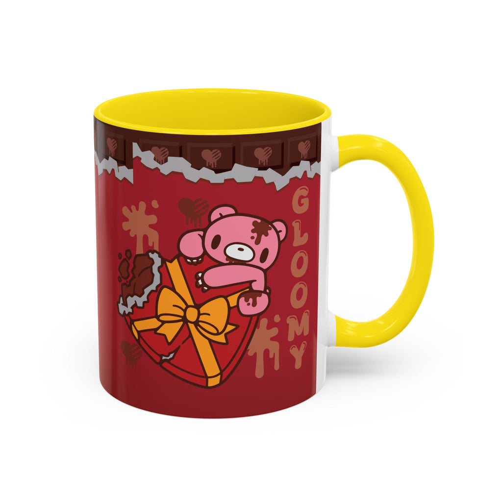 Gloomy Valentine Accent Coffee Mug (11, 15oz)