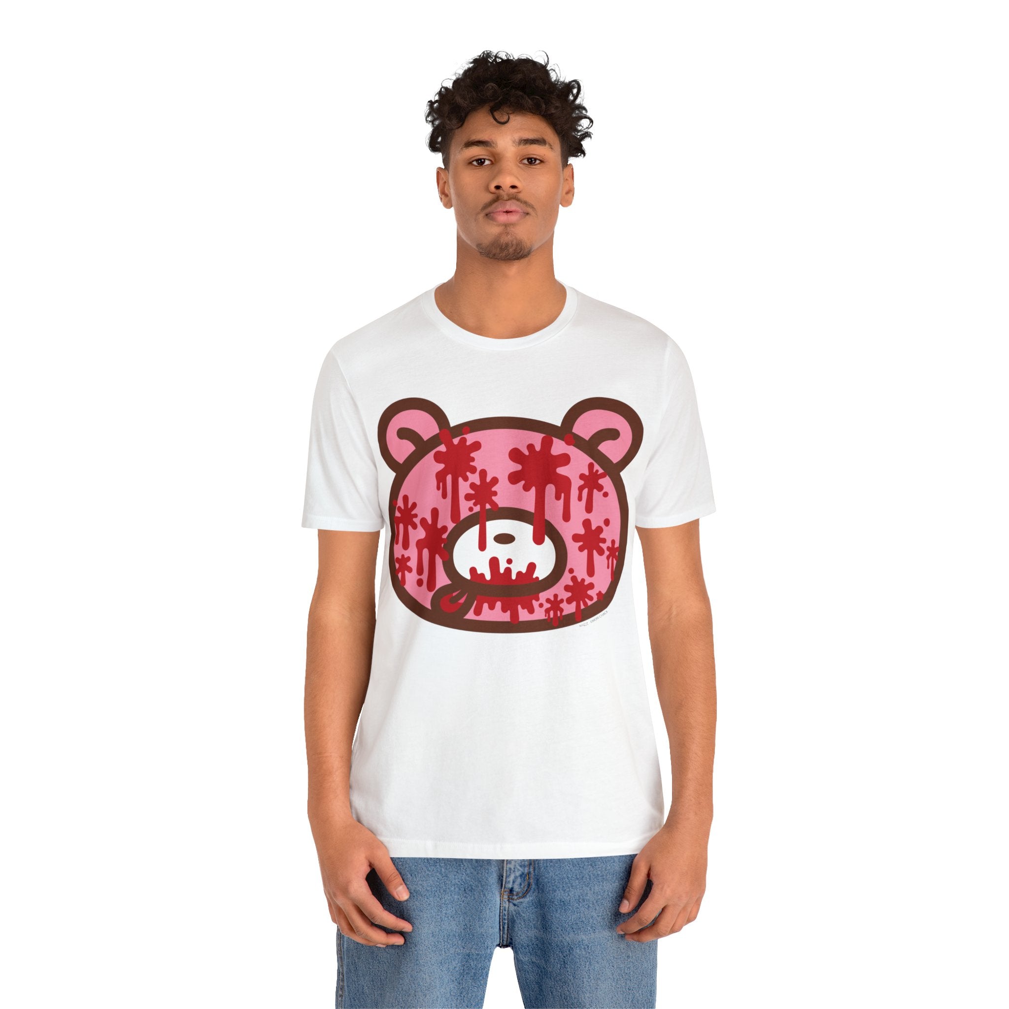 GLOOMY BEAR - POMEGRANATE JUICE Tee ❤️