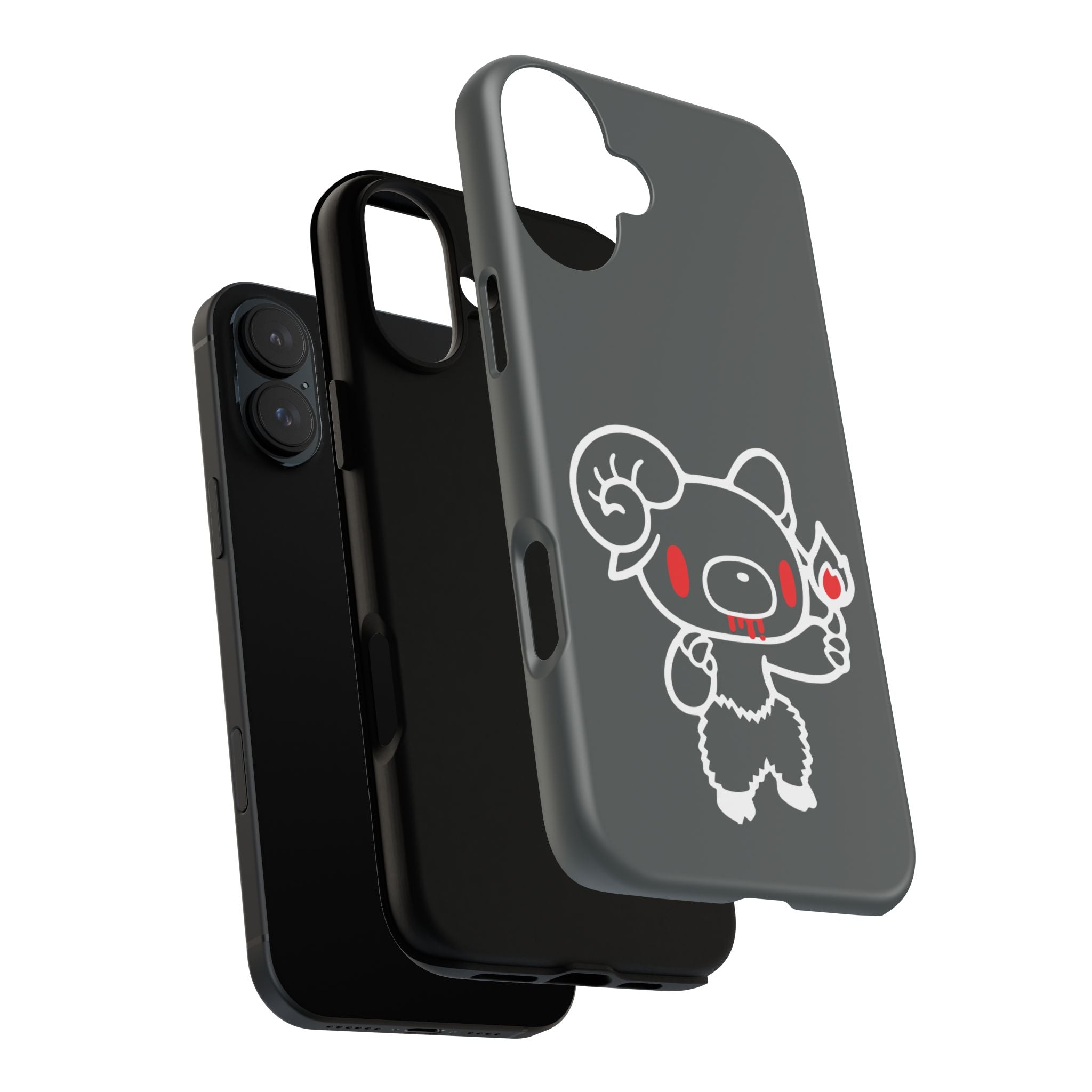 Zodiac Aries Gloomy Bear Phone Case