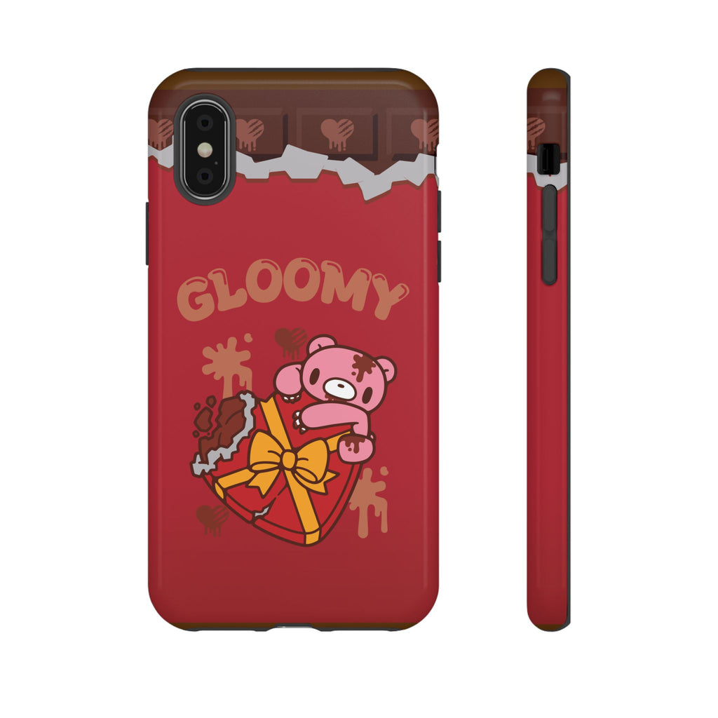 Gloomy Valentine Chocolate Phone Case