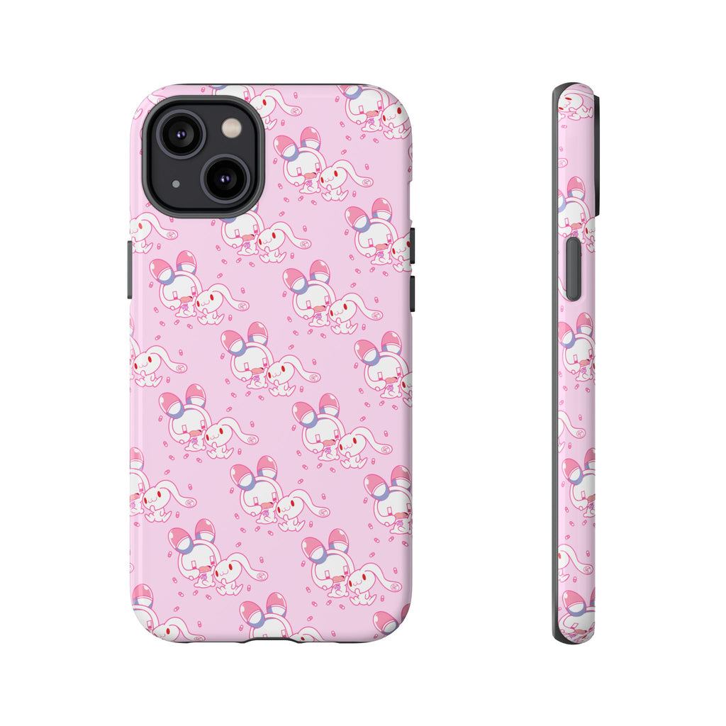 MENHERACHAN x Gloomy Bear Hanyo Usagi & Usatan Phone Case