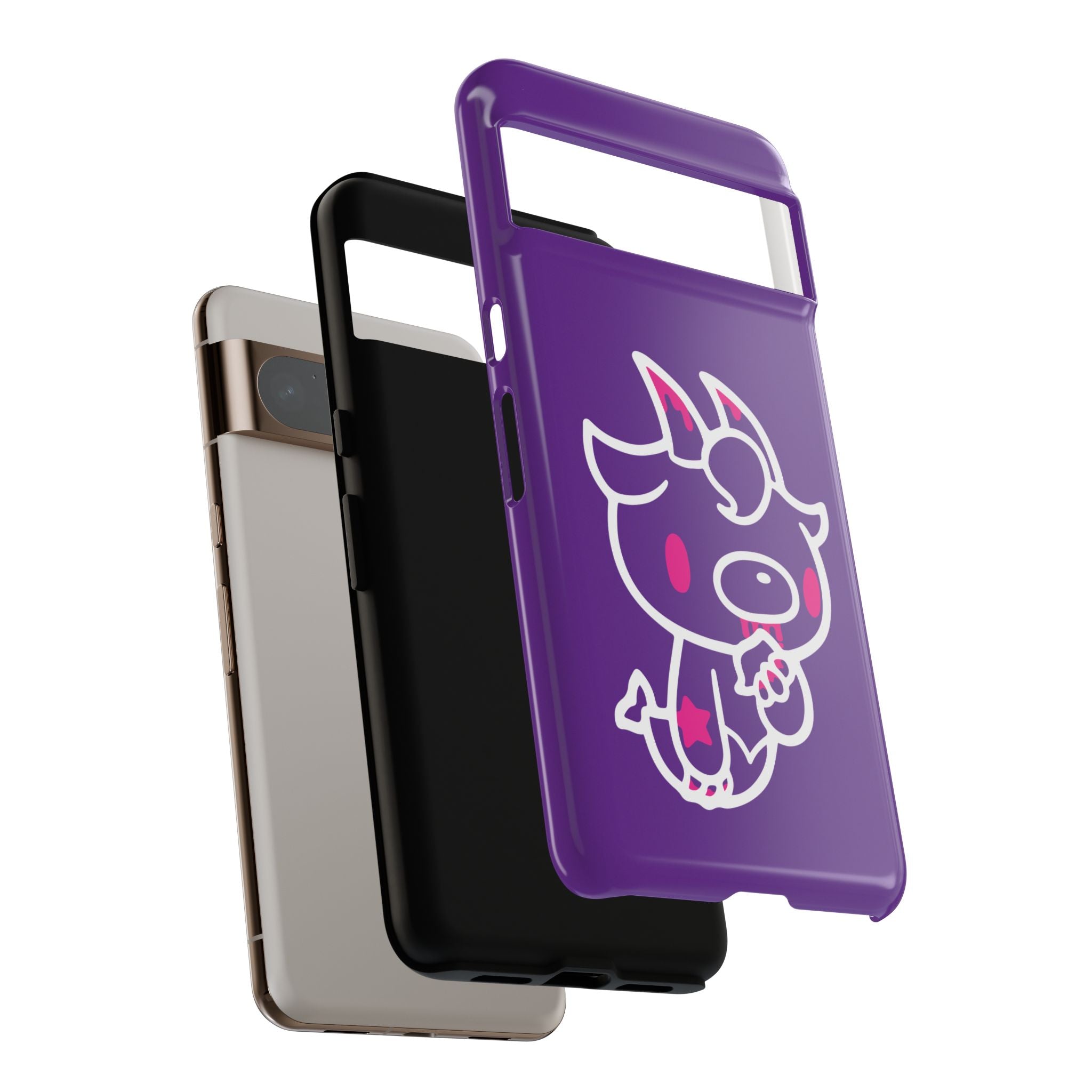 Zodiac Capricorn Gloomy Bear Phone Case