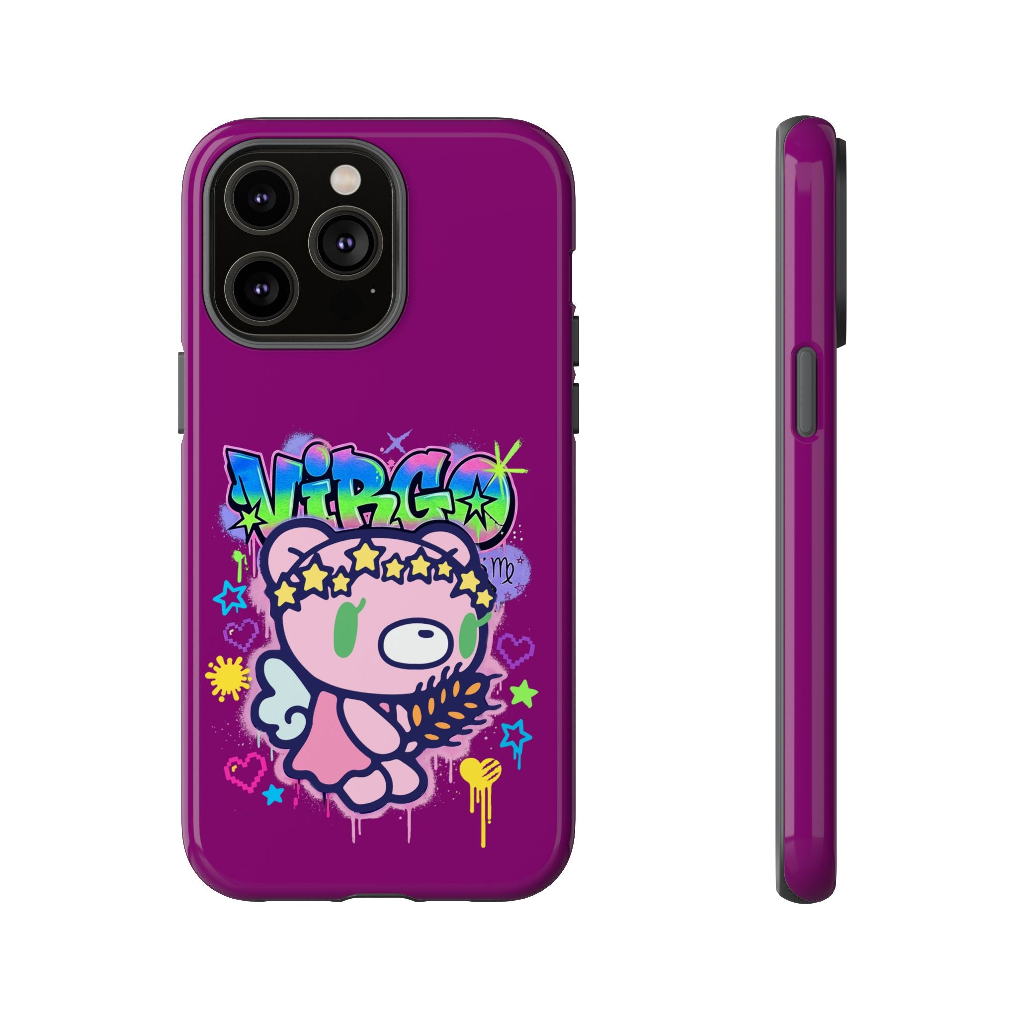 Zodiac Virgo  Gloomy Bear  Phone Case