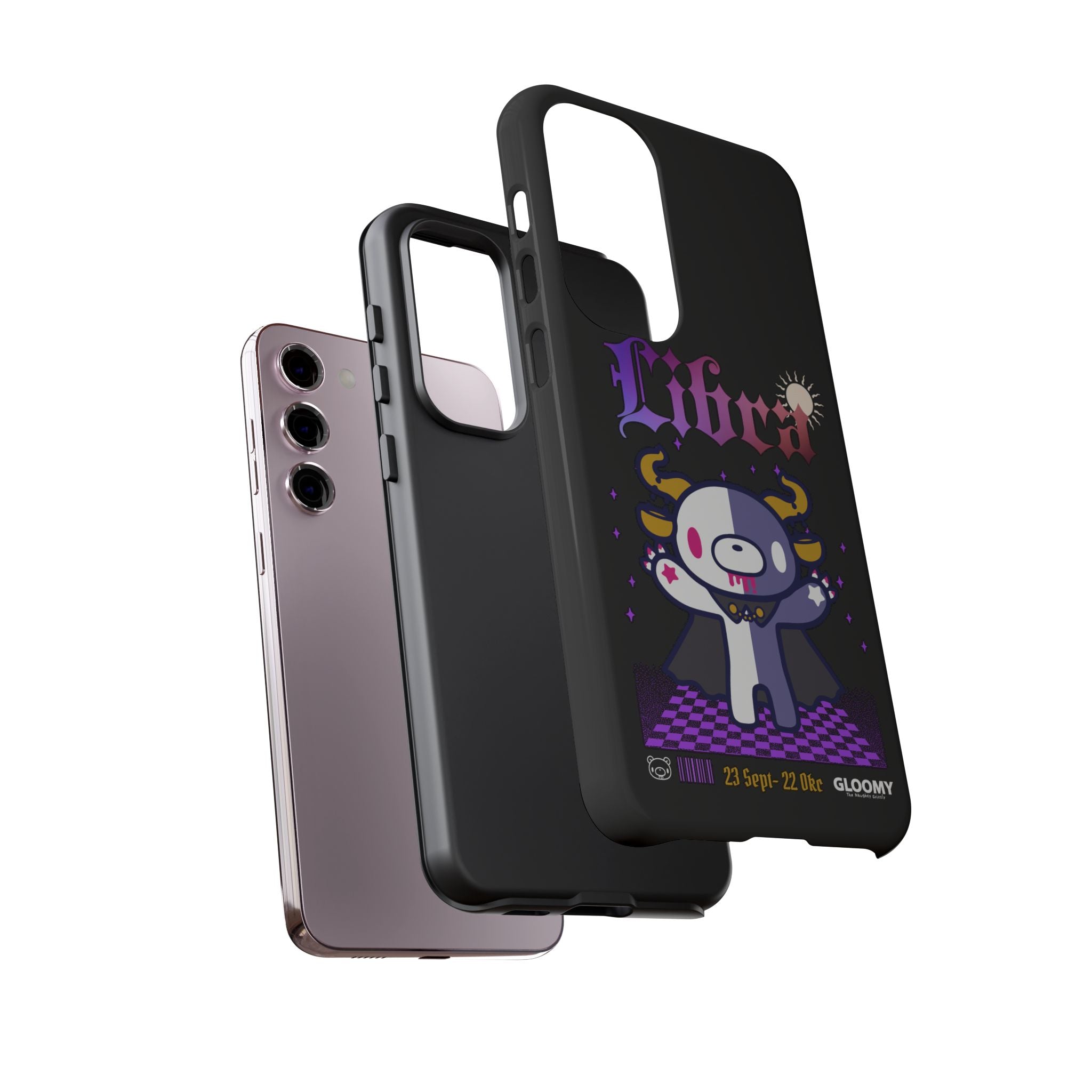 gloomy Bear Libra Zodiac Phone Case