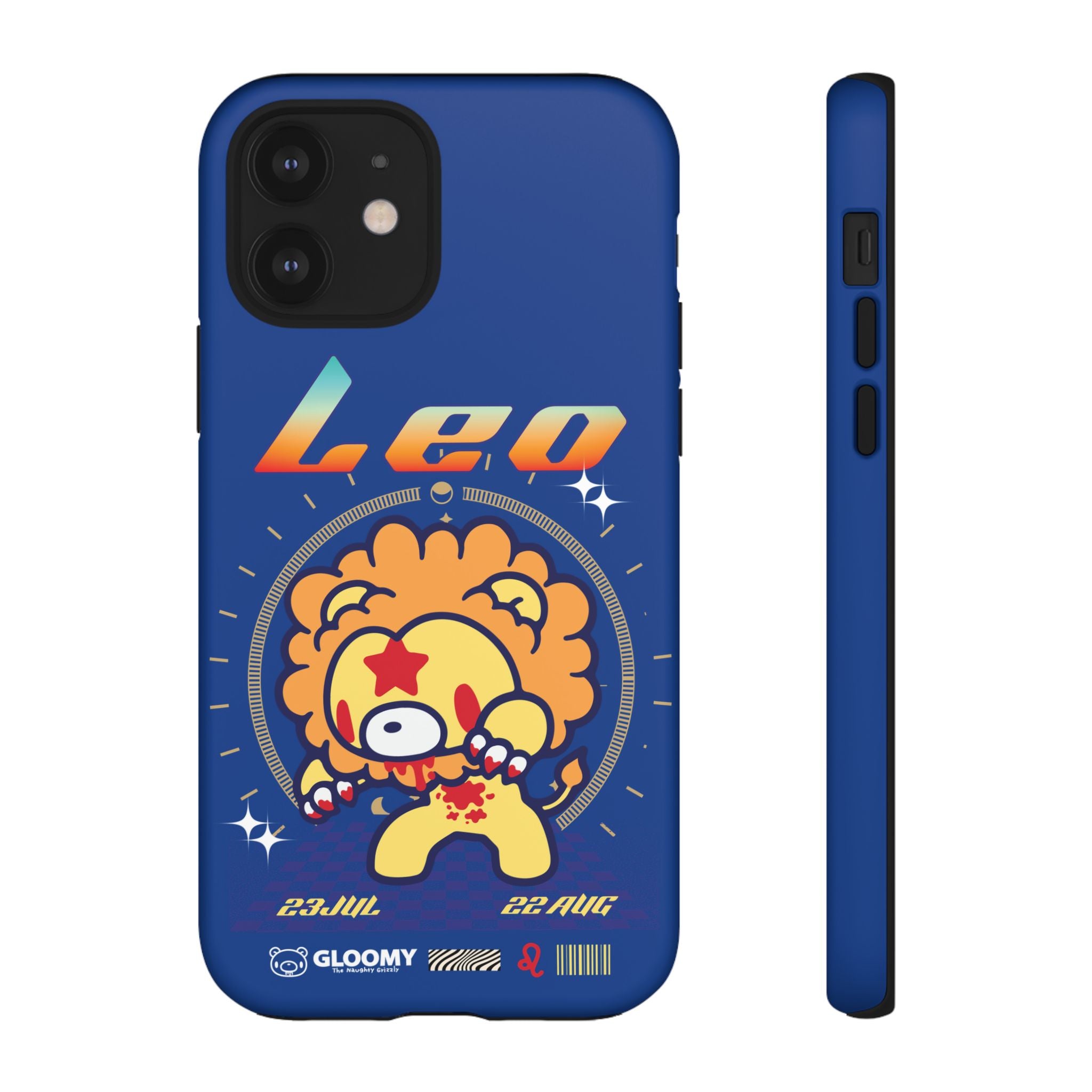 Zodiac Leo gloomy bear Phone Case