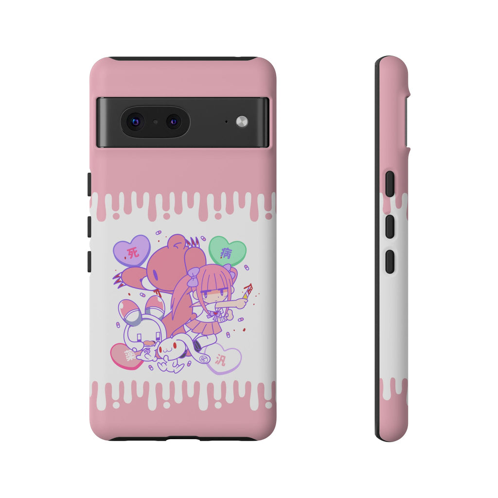 MENHERACHAN x Gloomy Bear Team Up! Phone Case