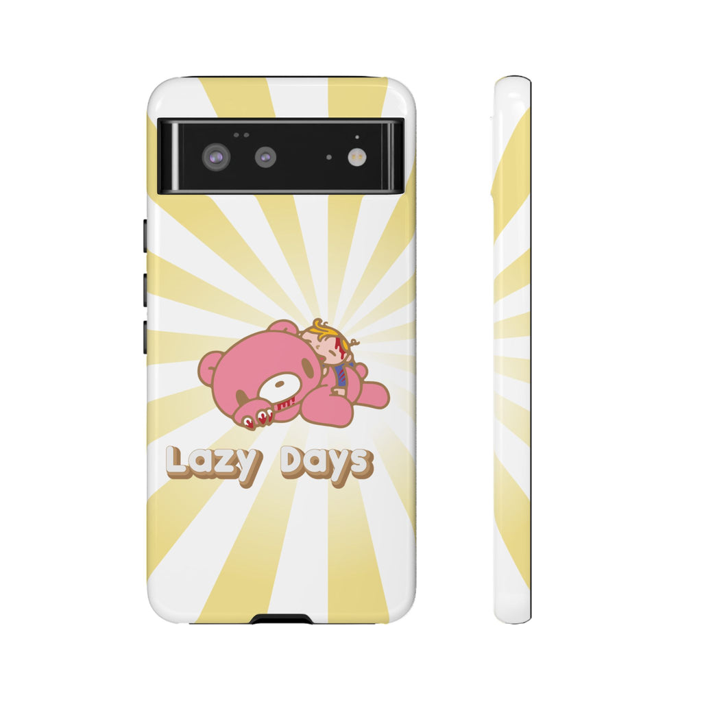 Lazy Days Gloomy - Tough Phone Case