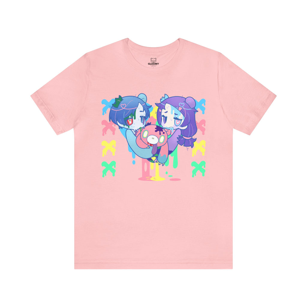 VA-11 HALL-A x Gloomy Bear D&B Tee - めれんげくん ver