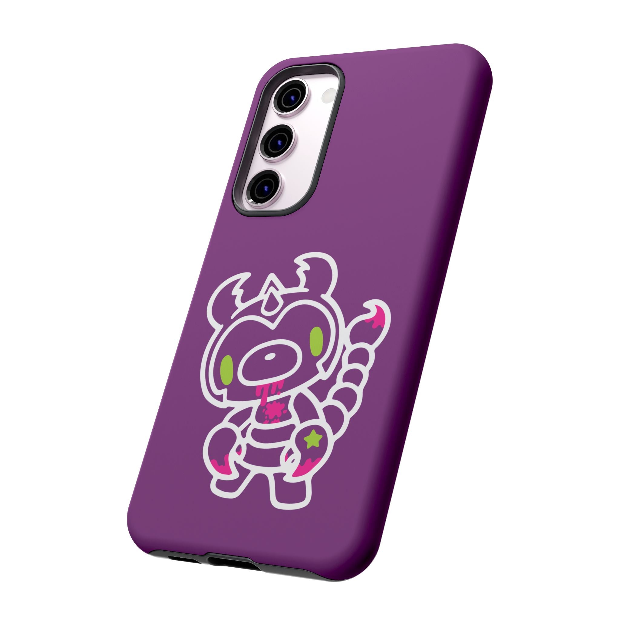 Zodiac Scorpio Gloomy Bear Phone Case