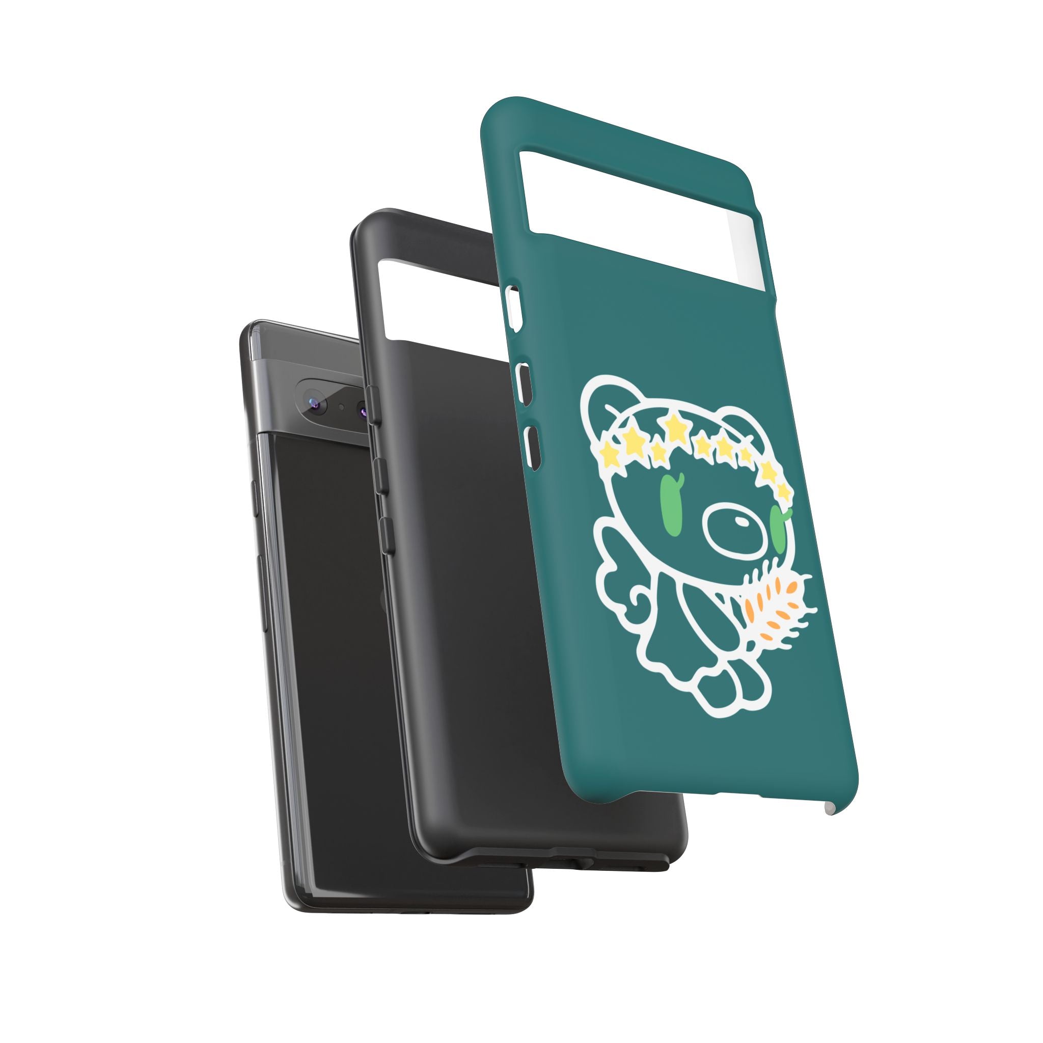 Zodiac Virgo  Gloomy Bear Phone Case