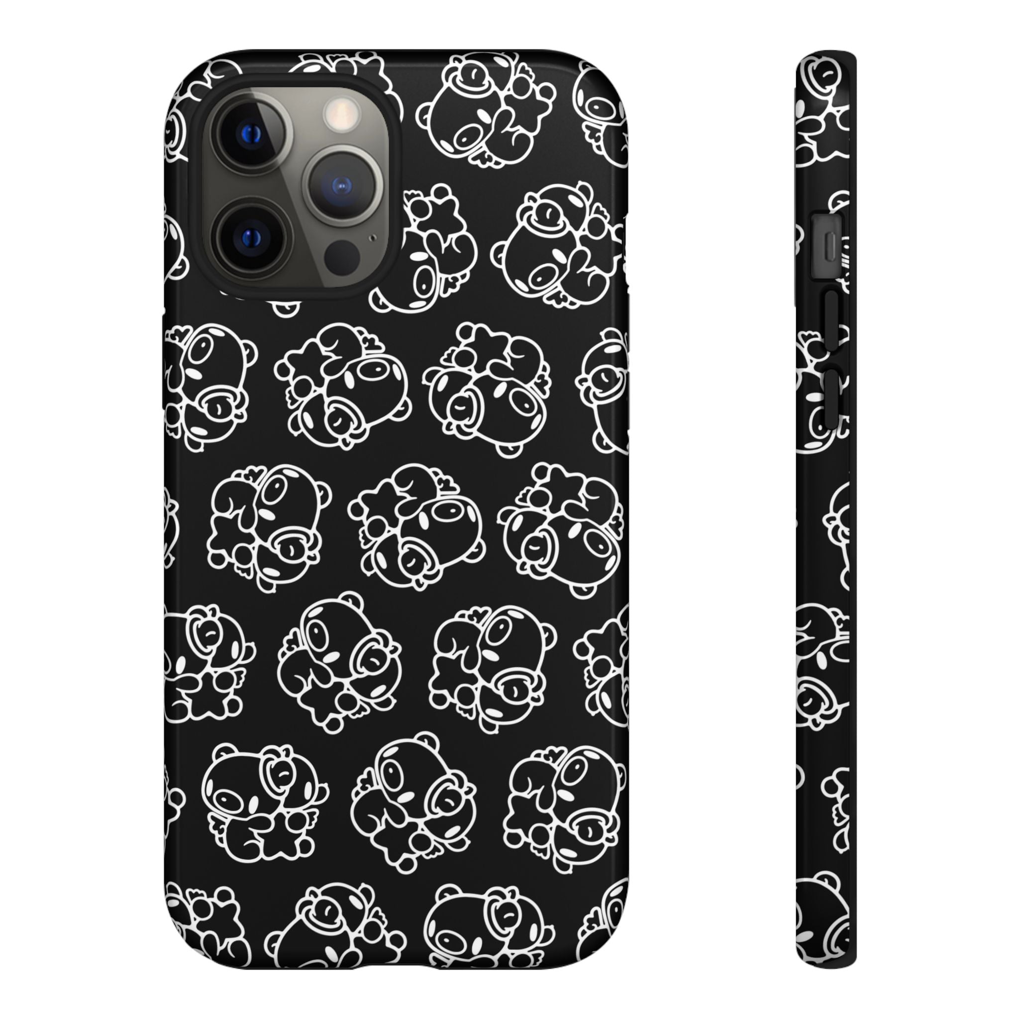 Gloomy gemini Phone Case