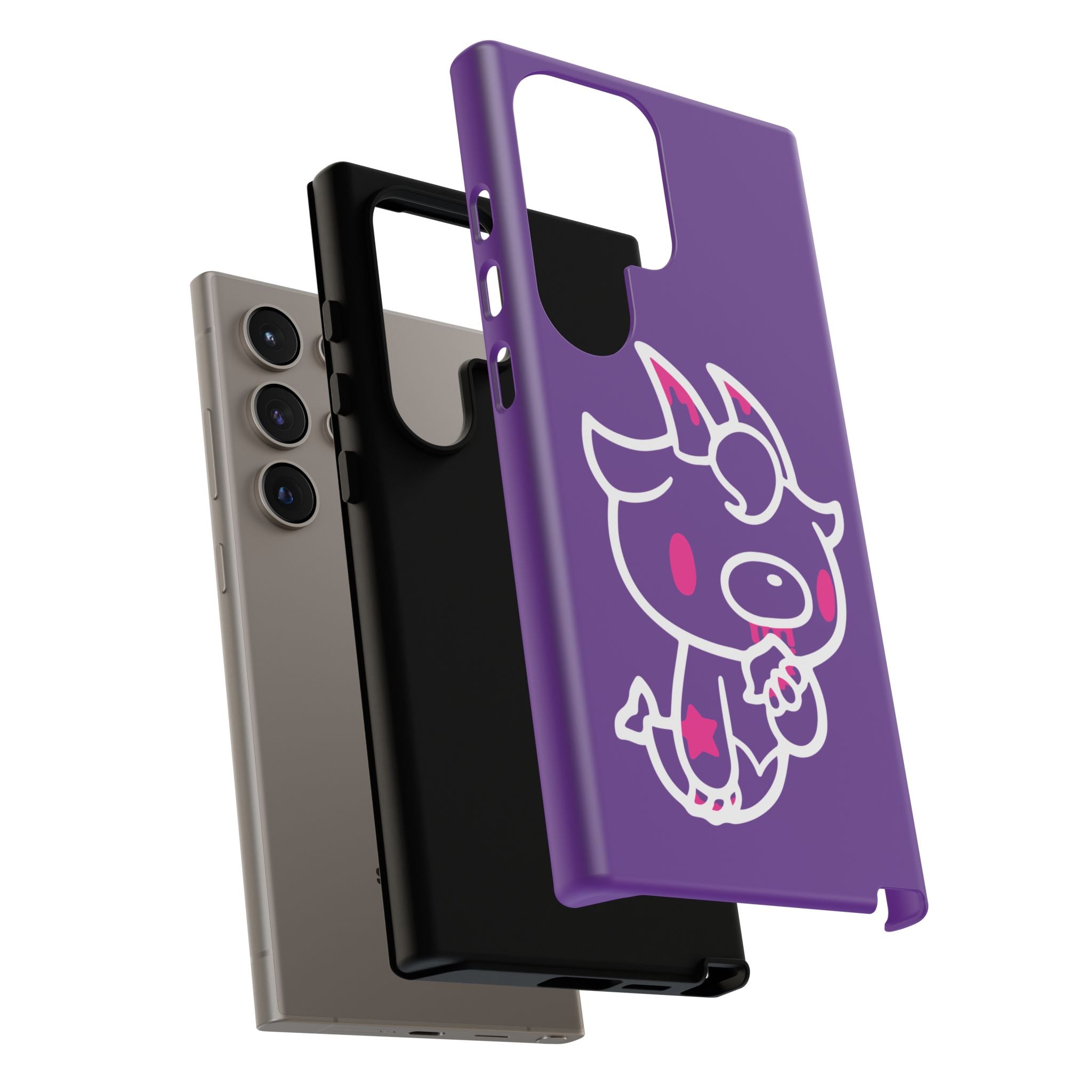 Zodiac Capricorn Gloomy Bear Phone Case