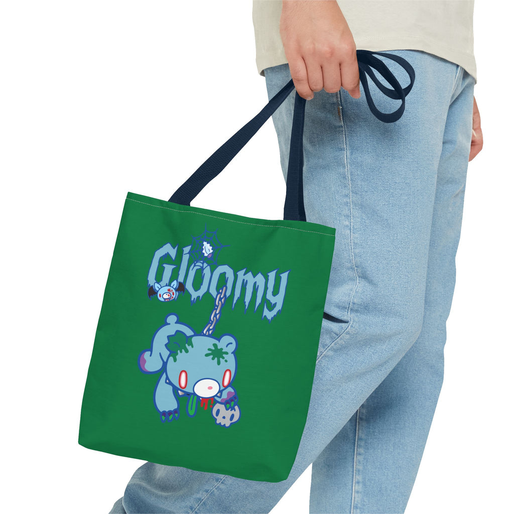 Gloomy Bear Halloween Zombie Tote Bag - 2024