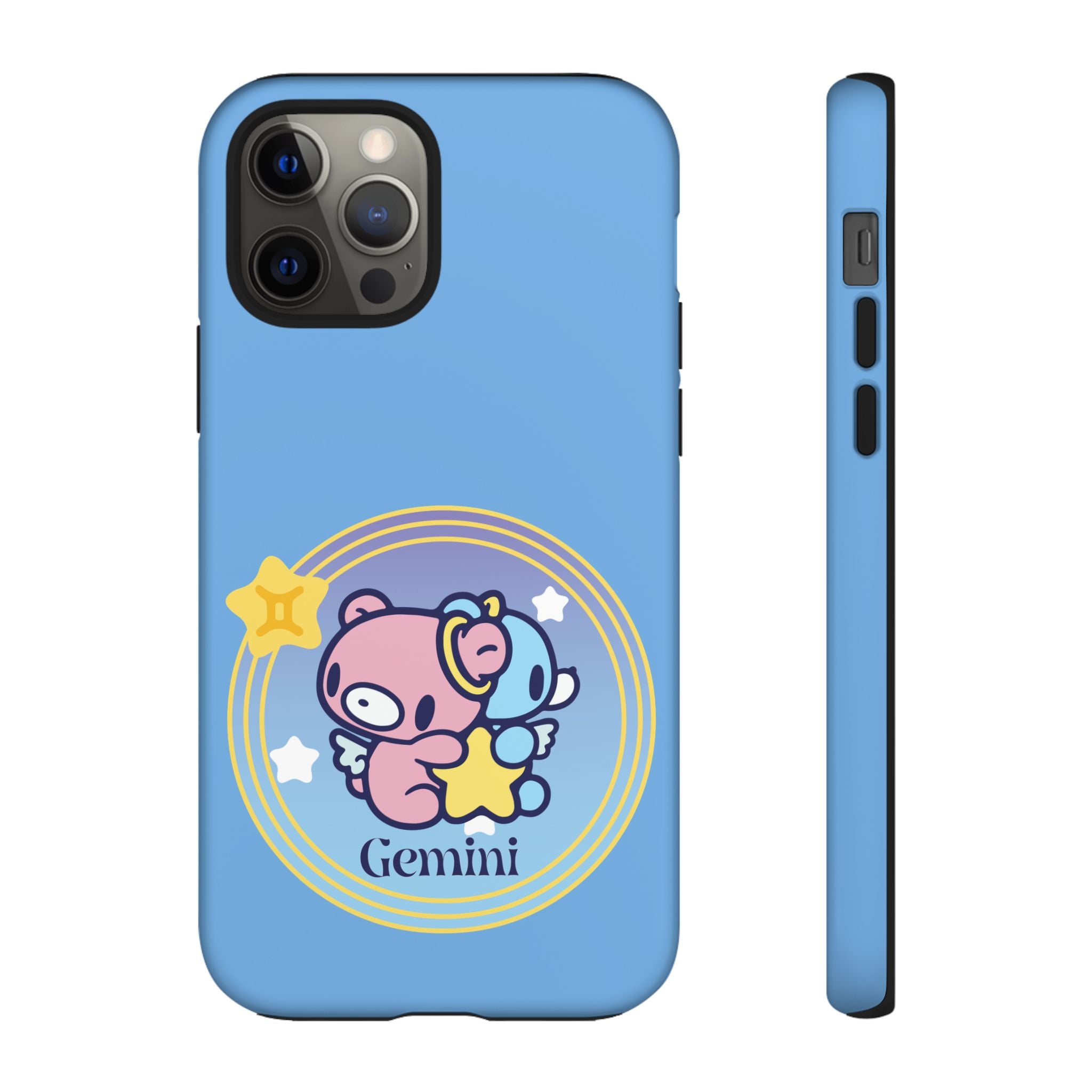 Gloomy gemini Phone Case