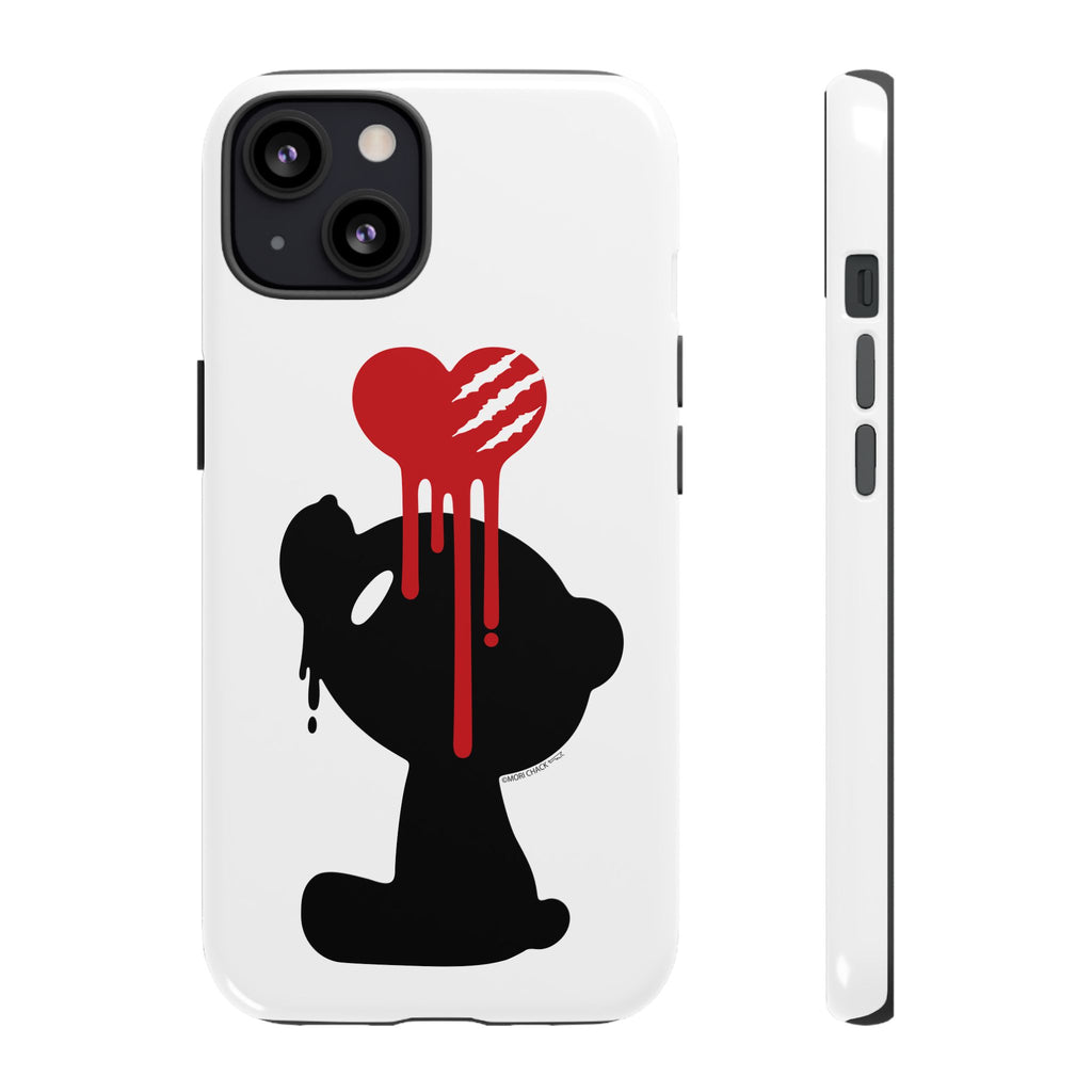 Gloomy Bear Heart - Dual Layer Phone Case [Updated!]