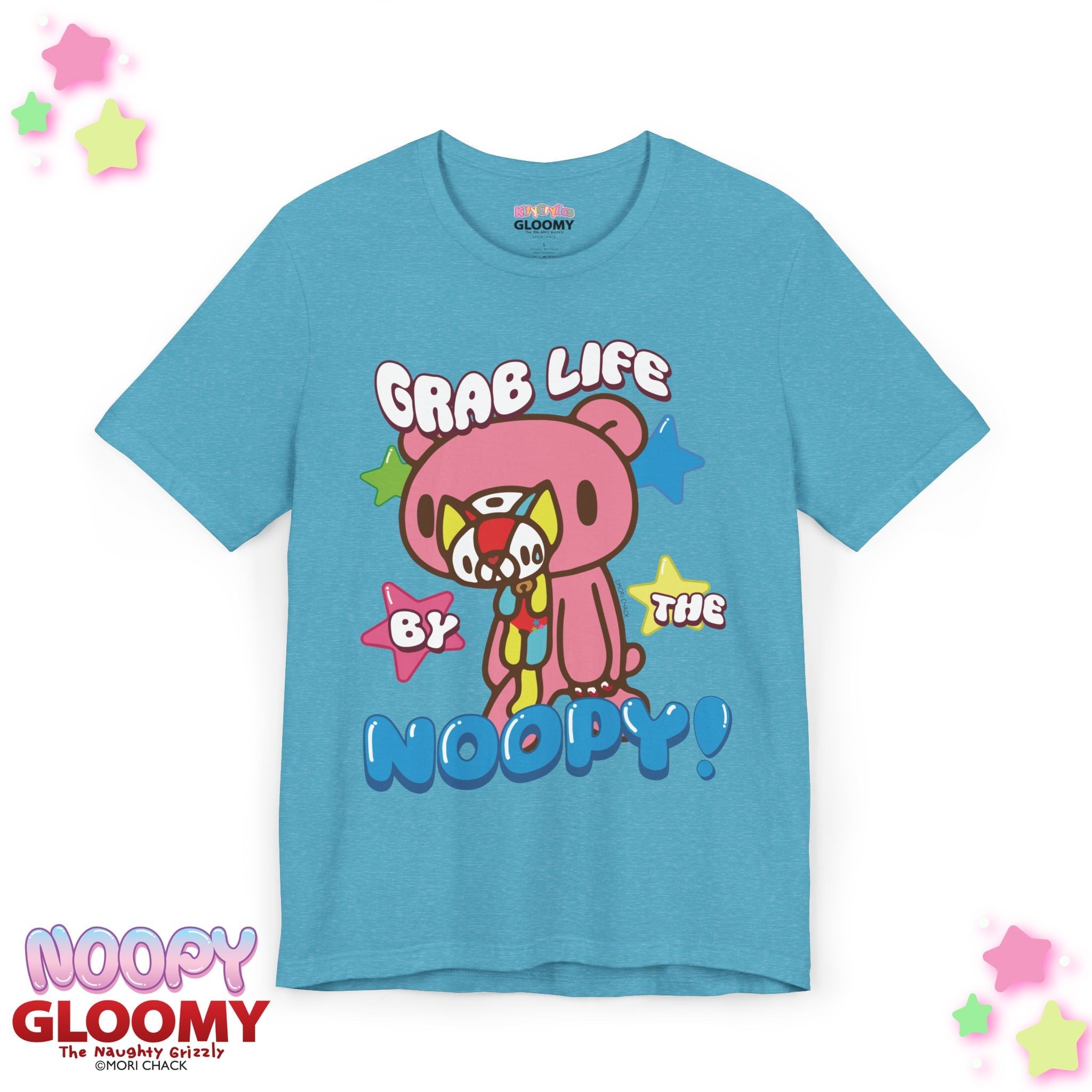 Grab Life By The Noopy - Unisex Tee Shirt [BONBON]