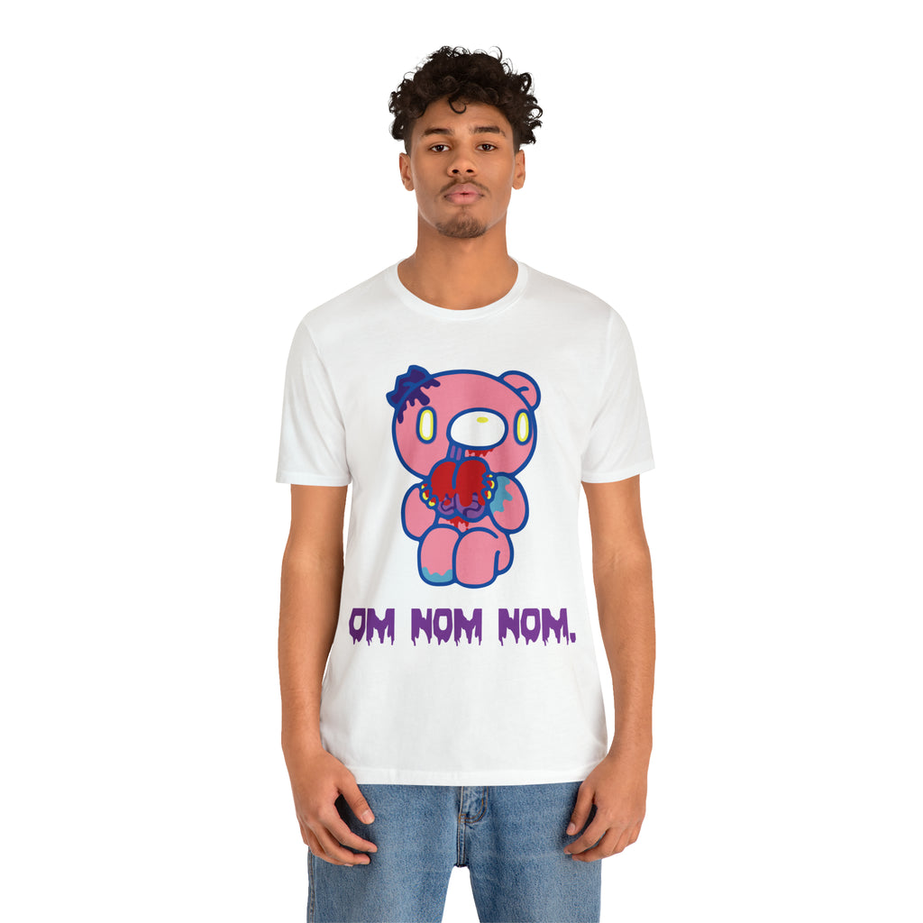 Om Nom Nom Gloomy Bear  - Unisex Tee