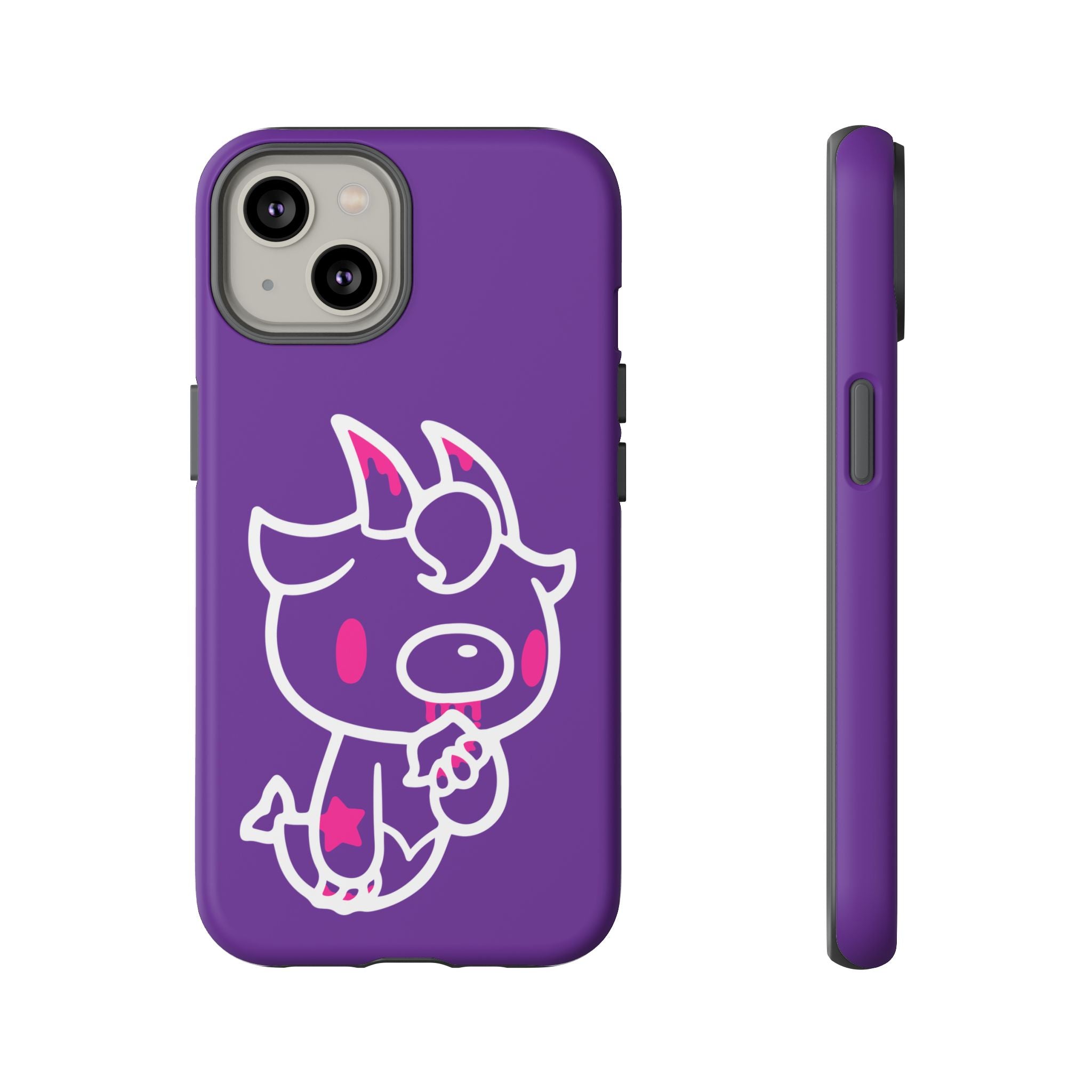 Zodiac Capricorn Gloomy Bear Phone Case