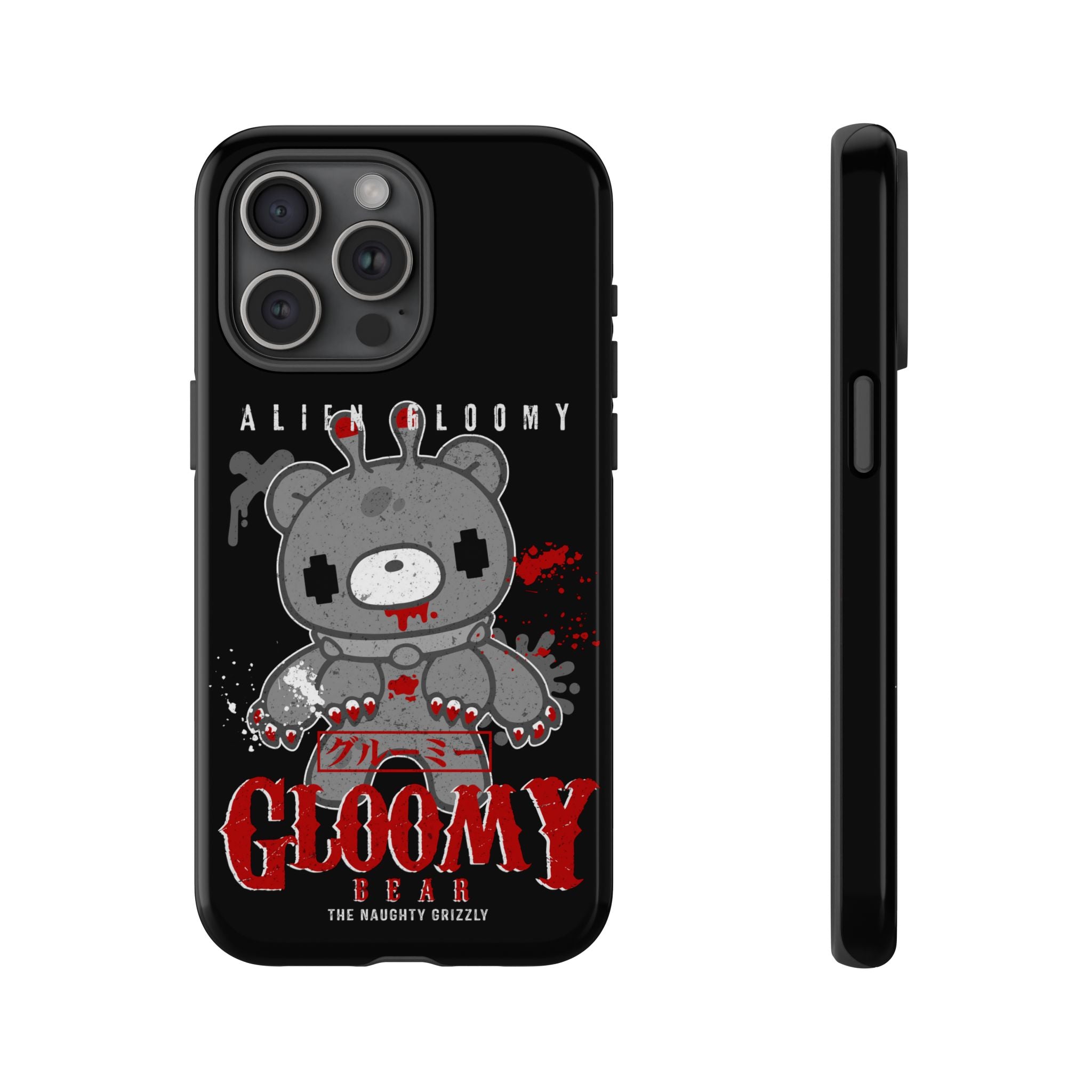 Alien Gloomy Halloween Phone Case