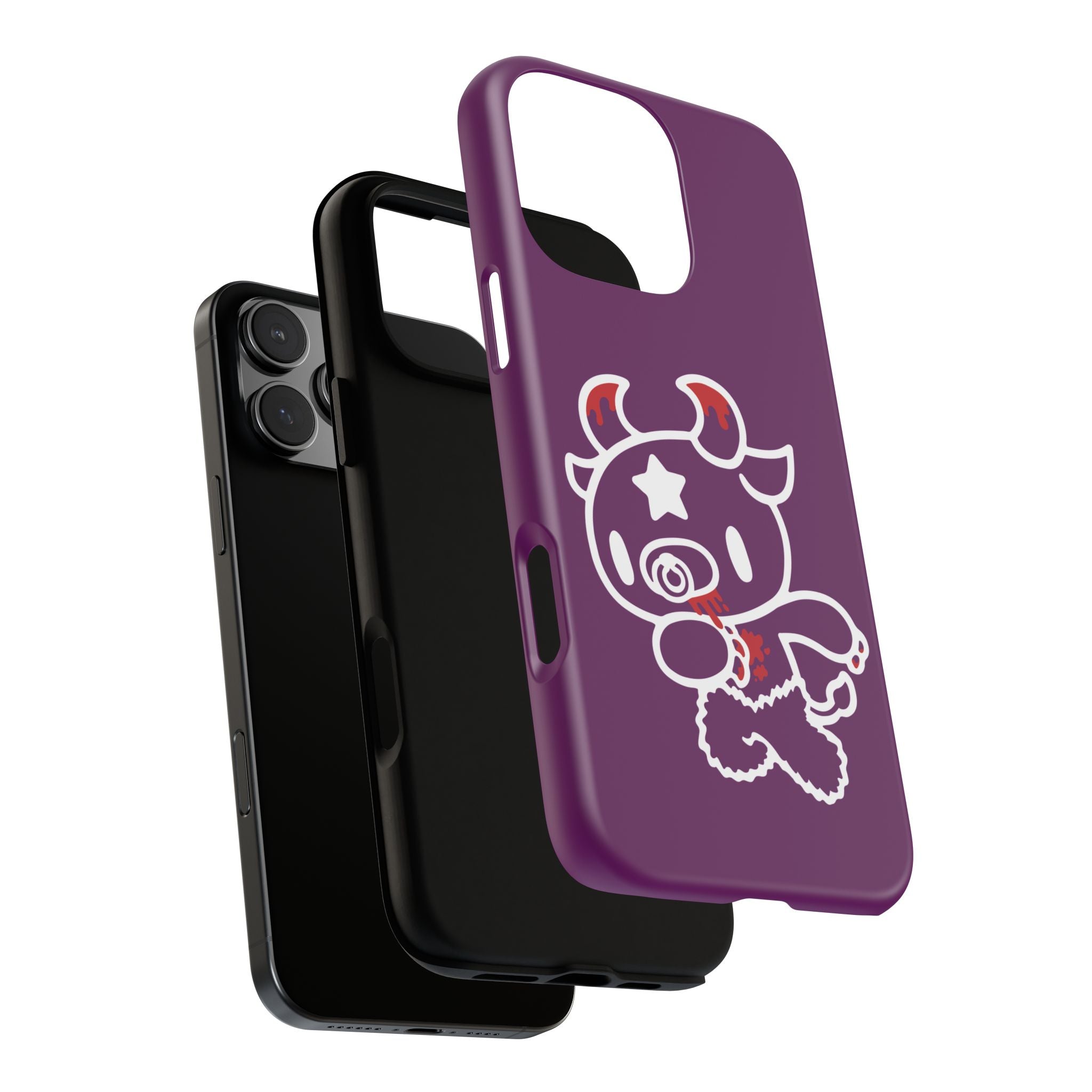 Zodiac Taurus  Gloomy Bear Phone Case