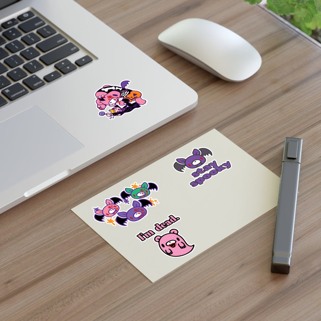 Halloween Gloomy Bear - Sticker Sheets