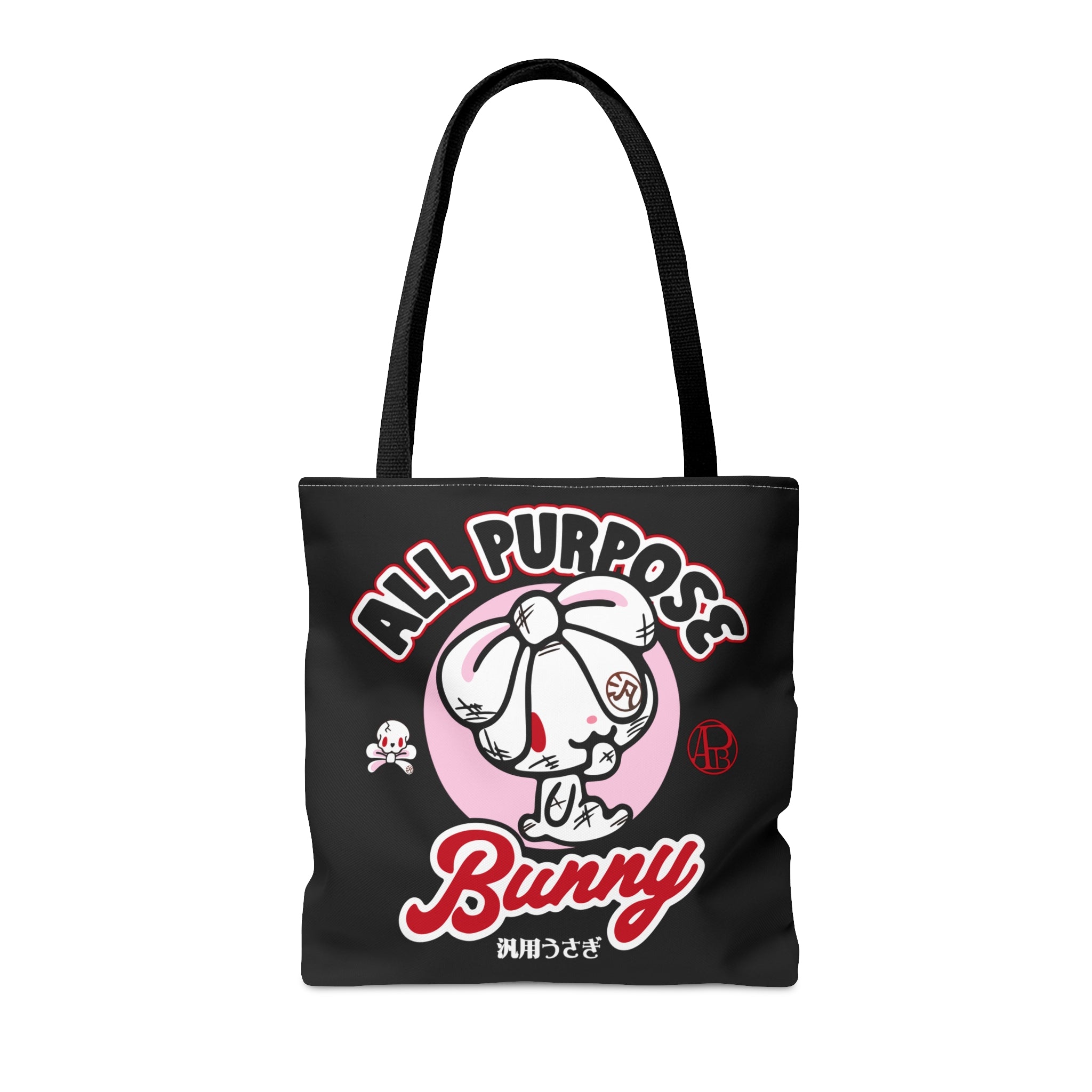 All Purpose Bunny All Tied Up Tote Bag