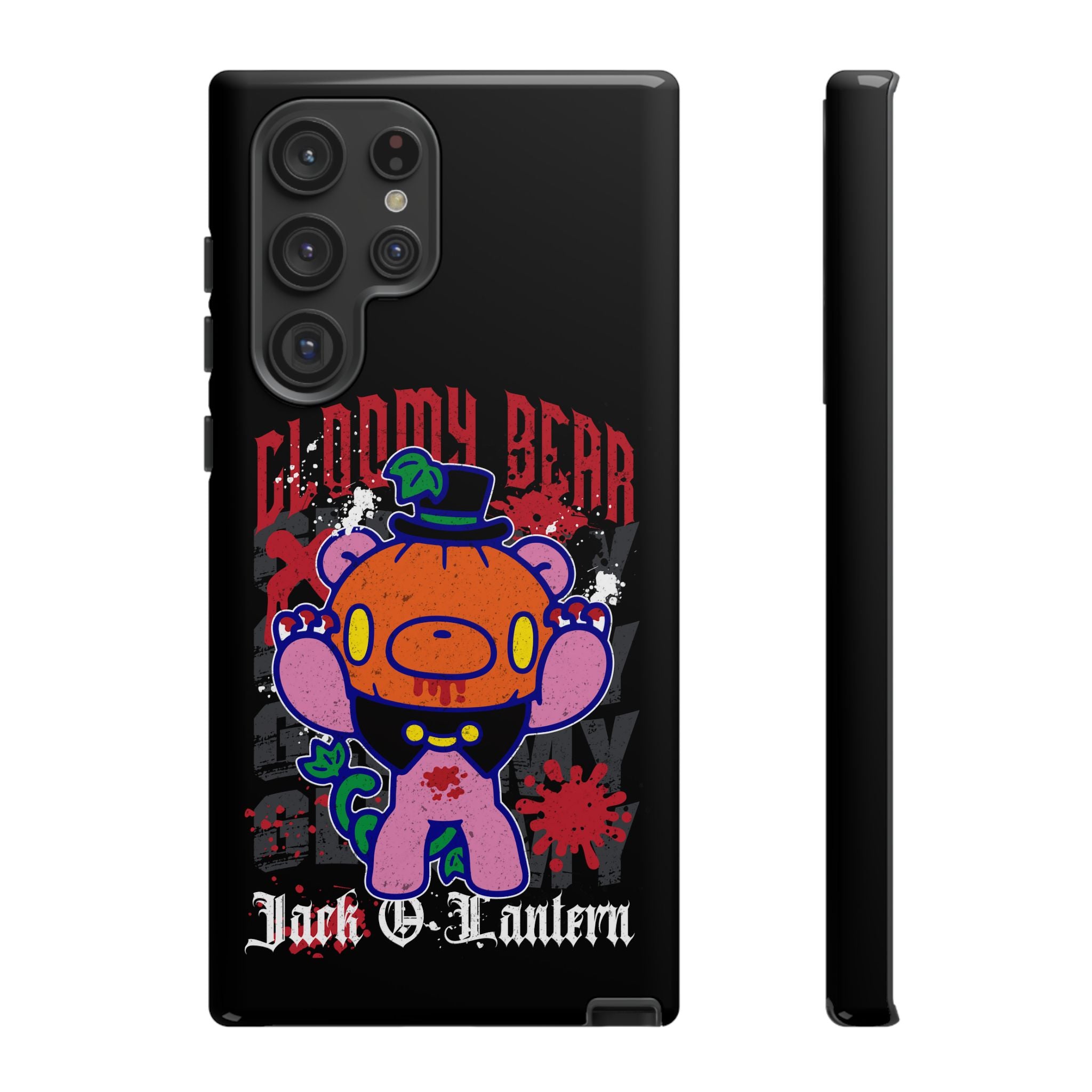 Jack O lantern Gloomy Halloween Phone Case