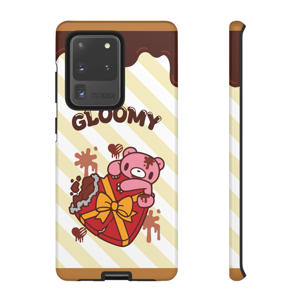 Gloomy Valentine Chocolate Phone Case