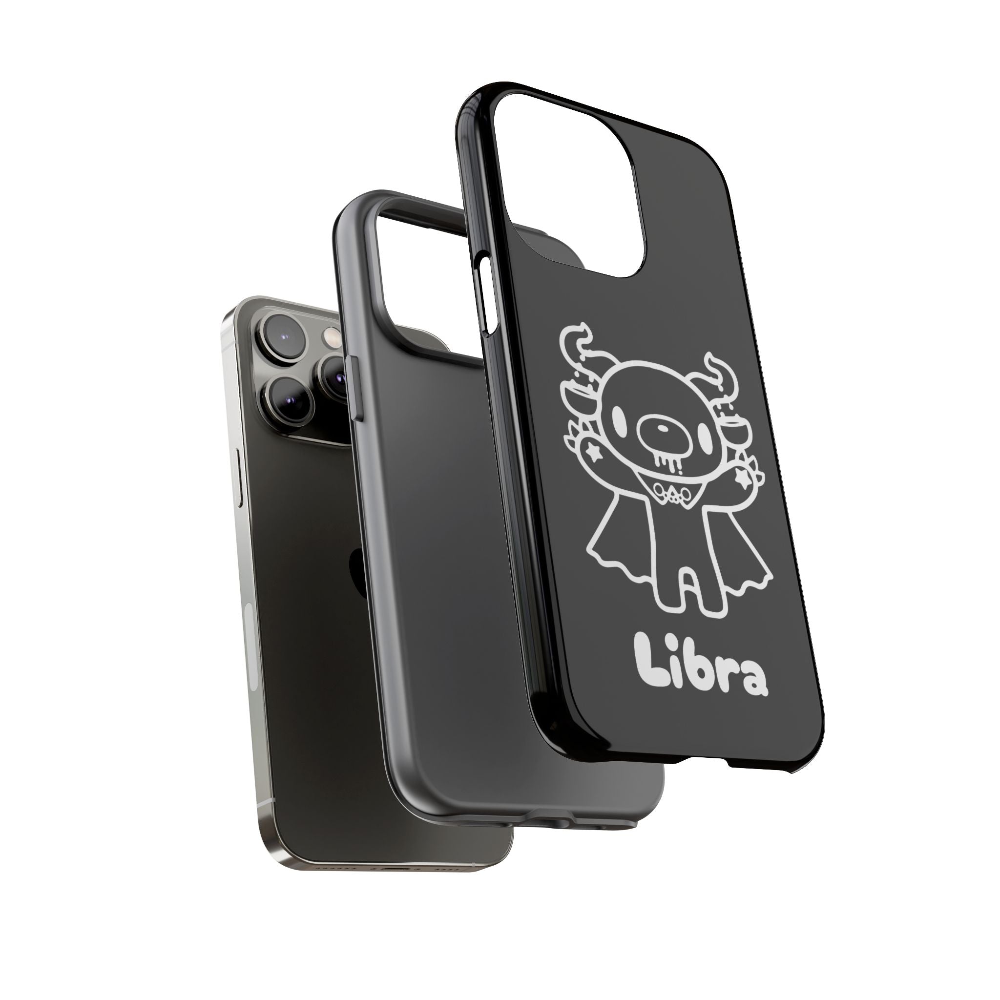 gloomy bear libra zodiac Phone Case
