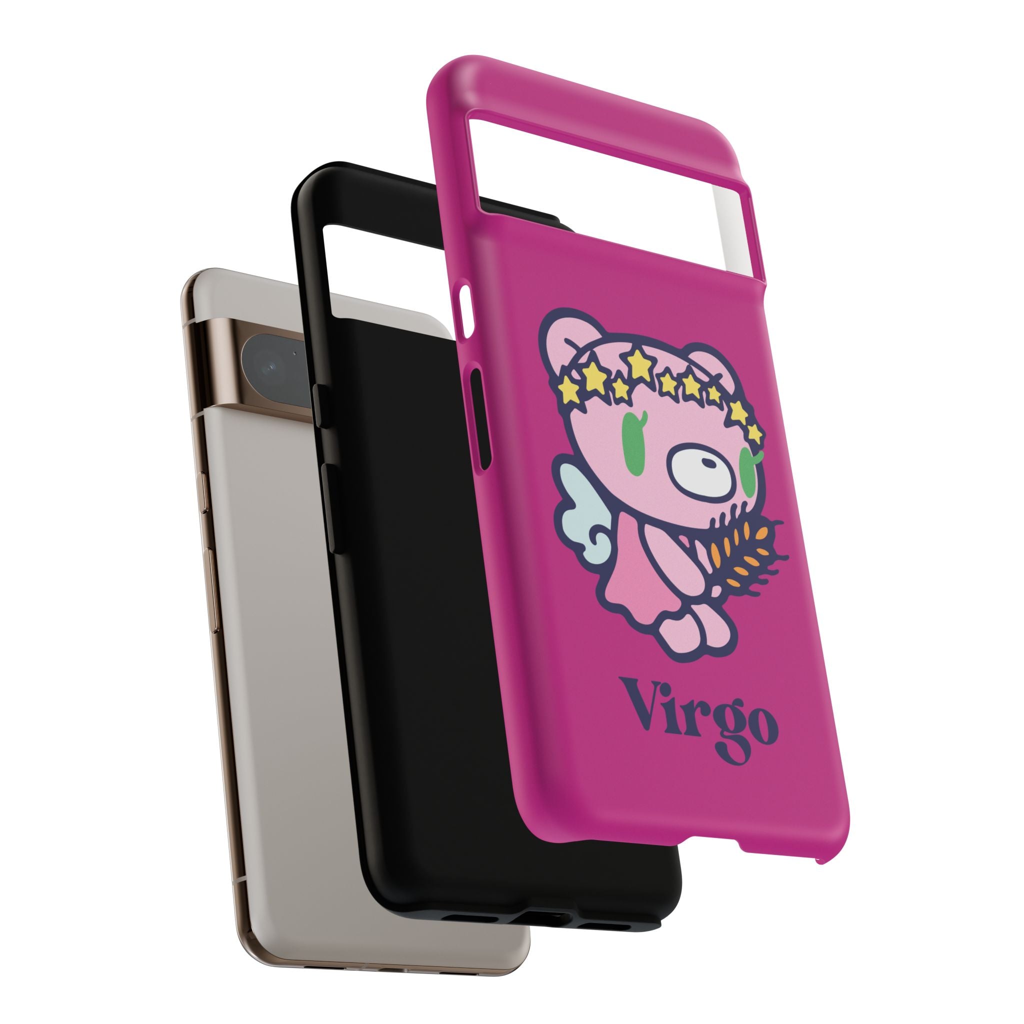 Zodiac Virgo gloomy bear Phone Case