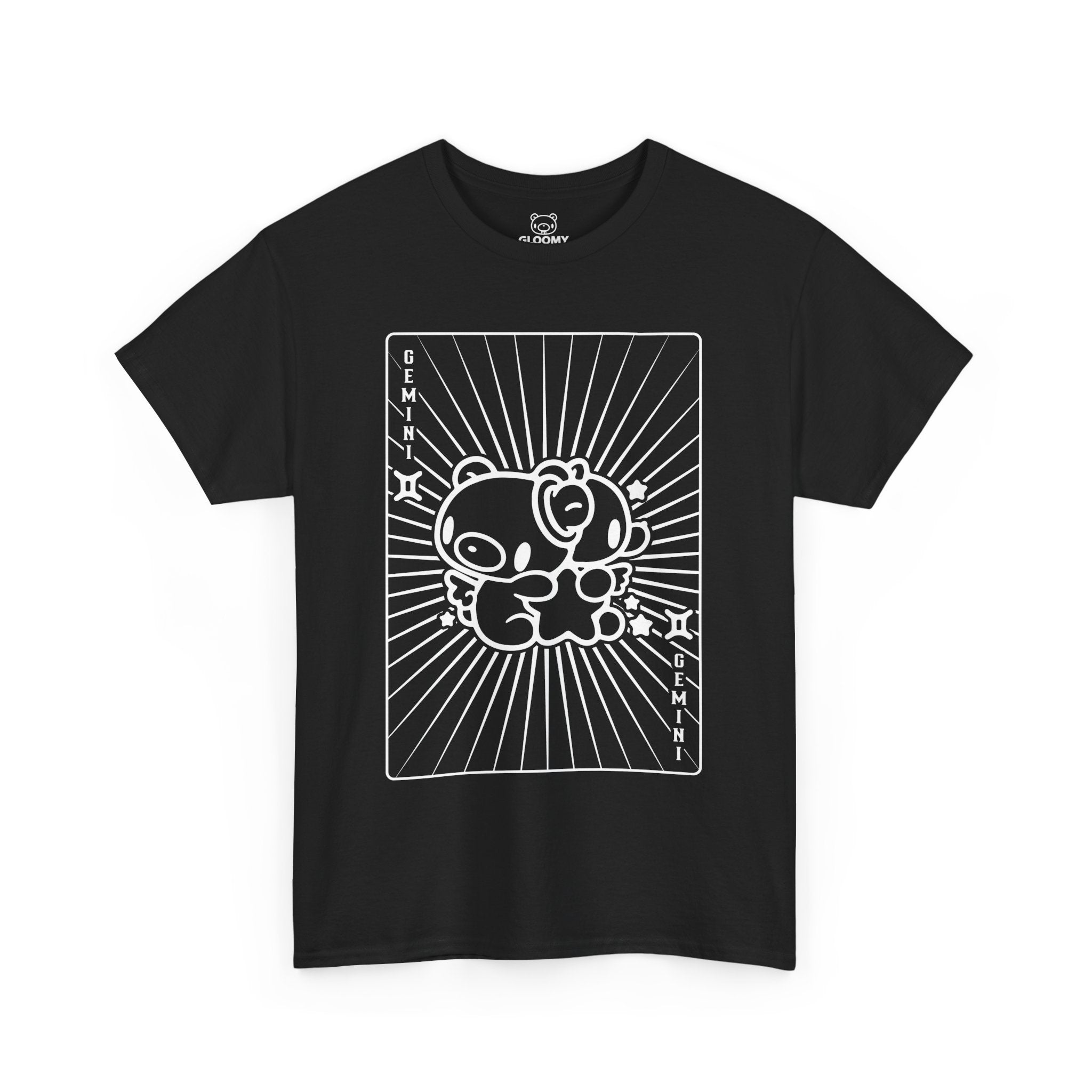 Gemini zodiac Gloomy T-Shirt