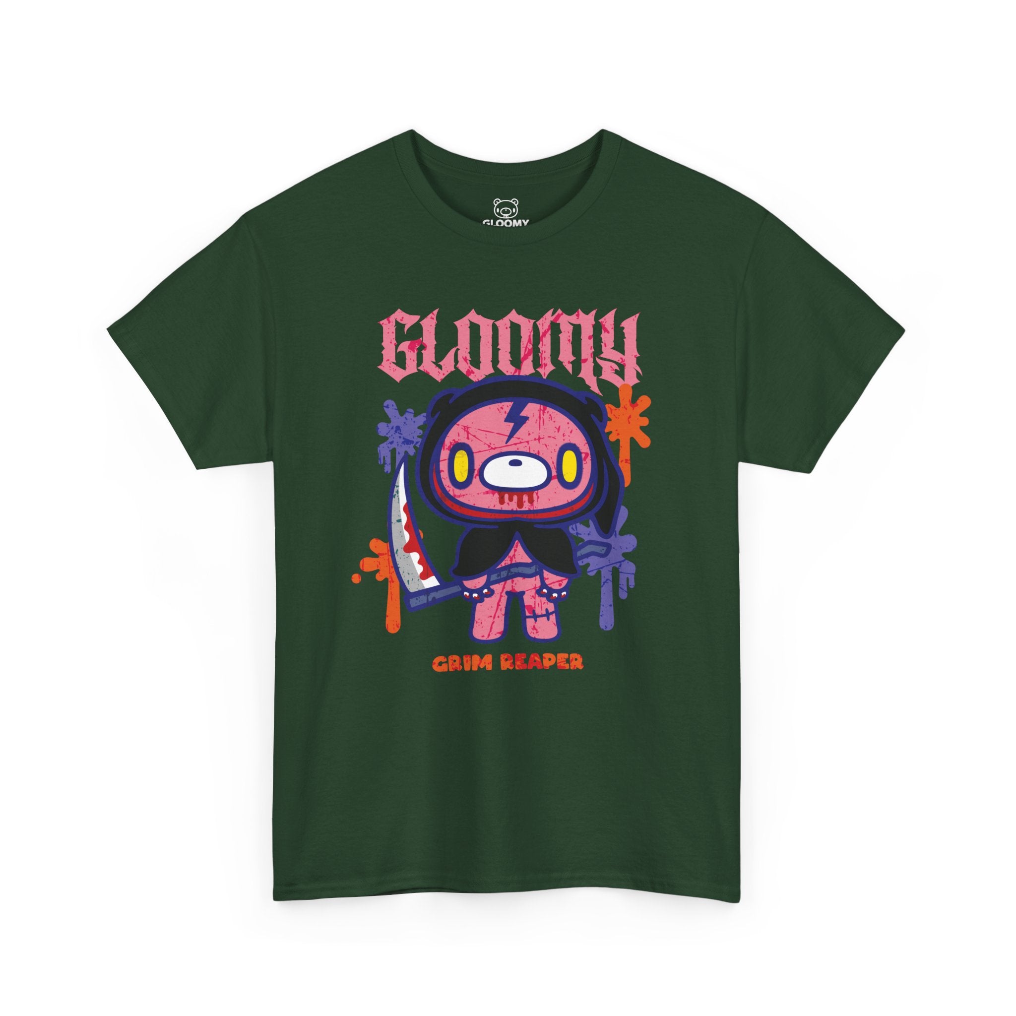 Gloomy halloween grim reaper T-Shirt