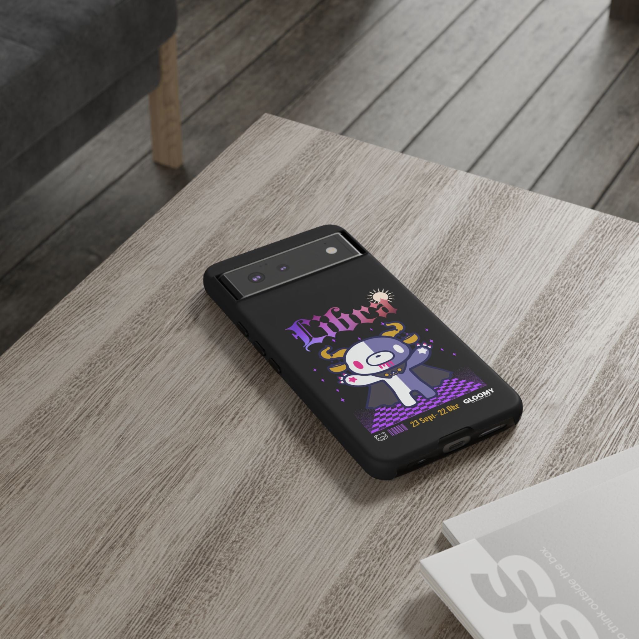 gloomy Bear Libra Zodiac Phone Case