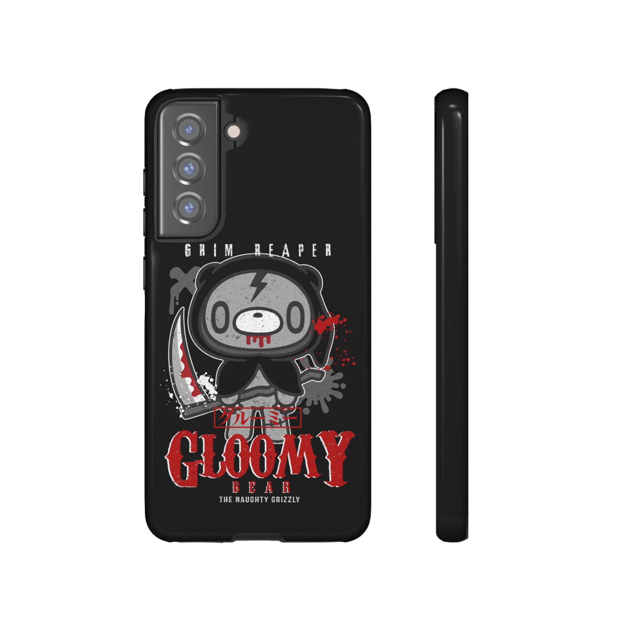 Grim reaper Gloomy Halloween Phone Case