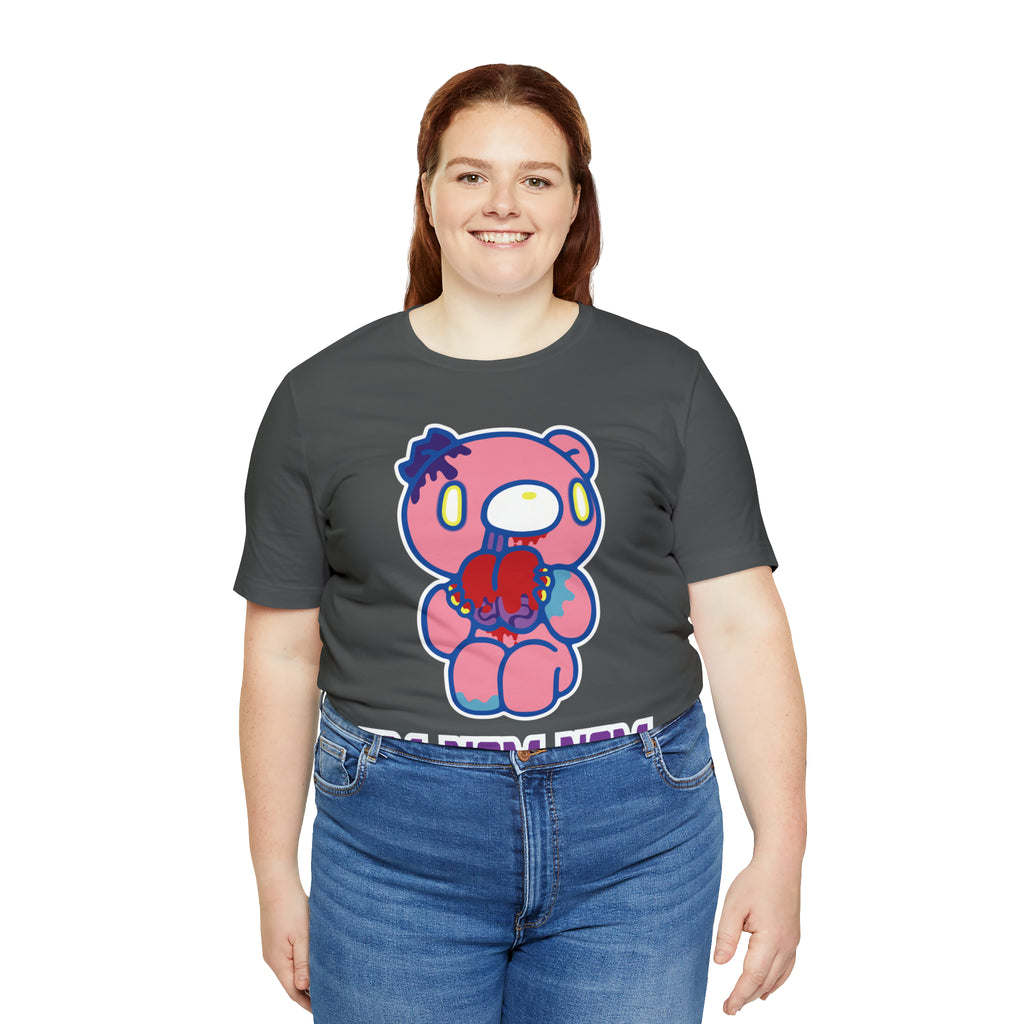 Om Nom Nom Gloomy Bear  - Unisex Tee