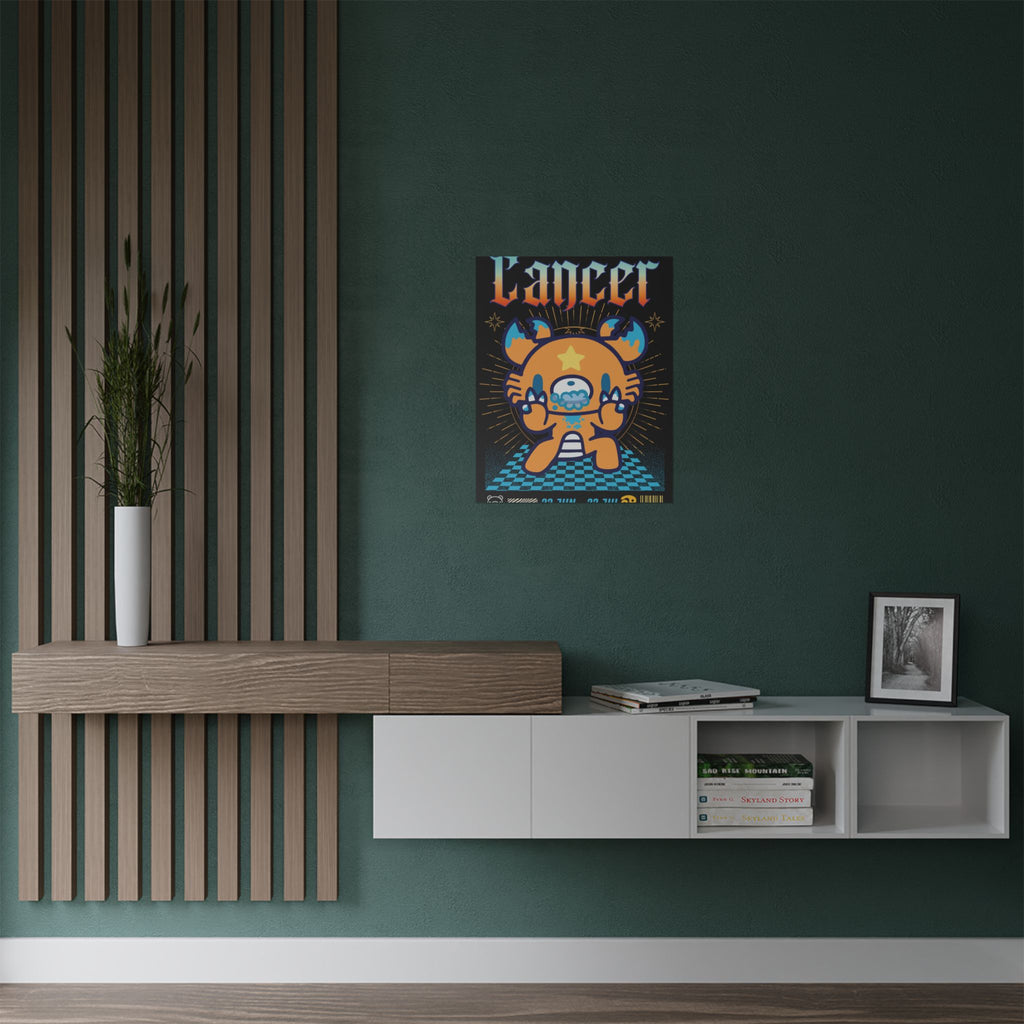 Cancer Zodiac Satin Posters (300gsm)
