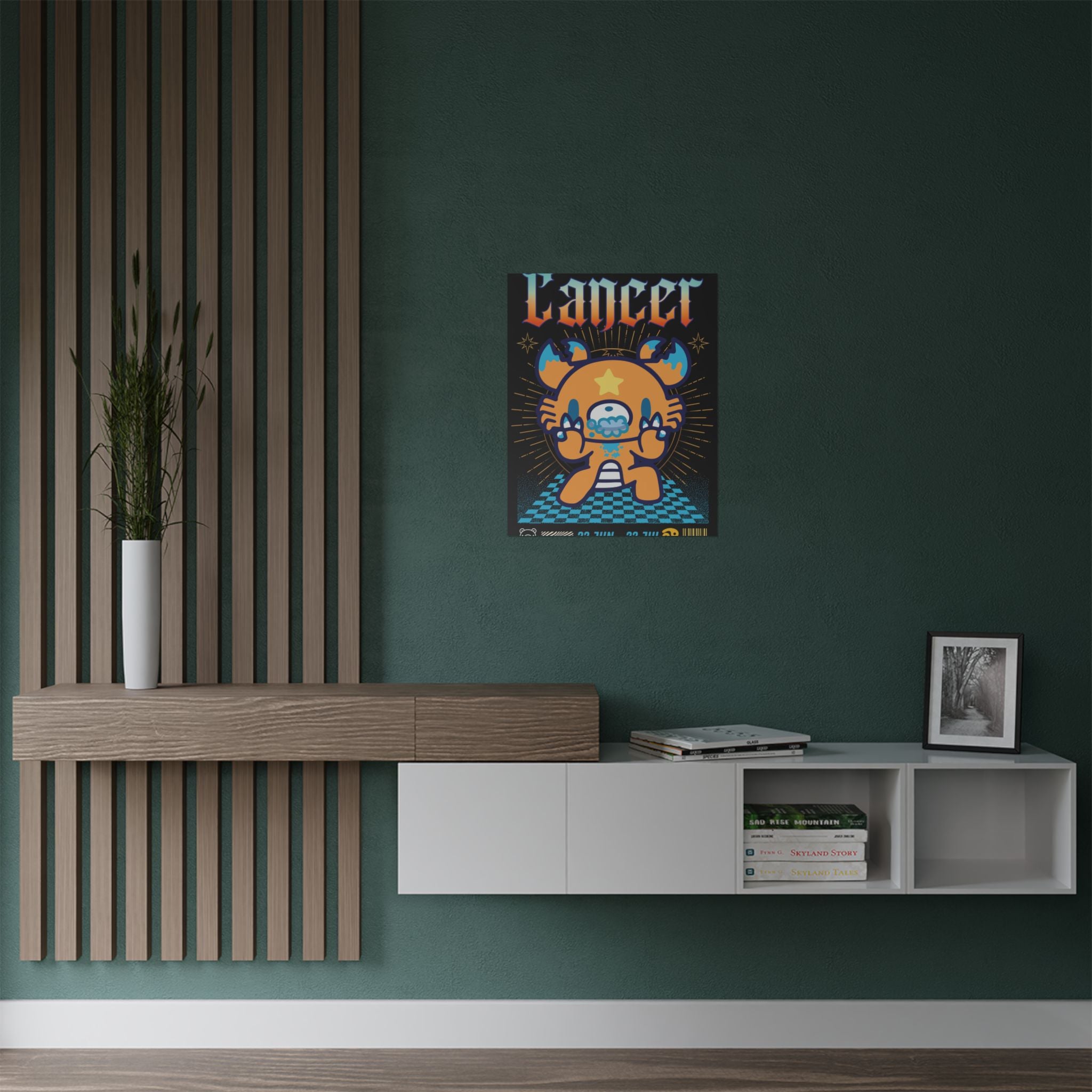 Cancer Zodiac Satin Posters (300gsm)