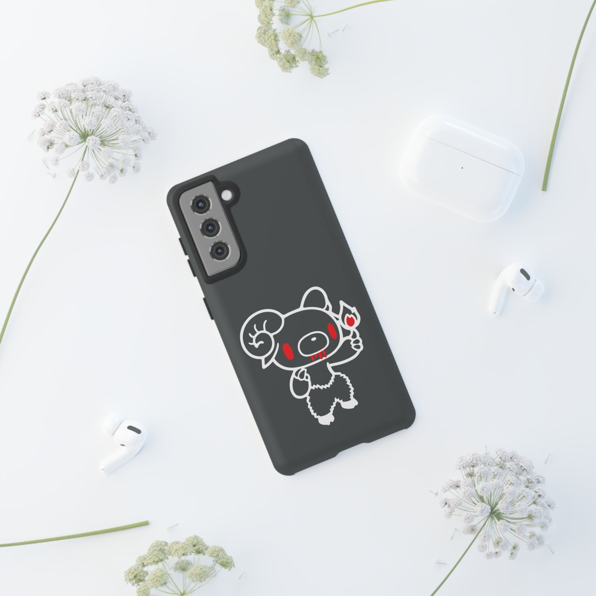 Zodiac Aries Gloomy Bear Phone Case