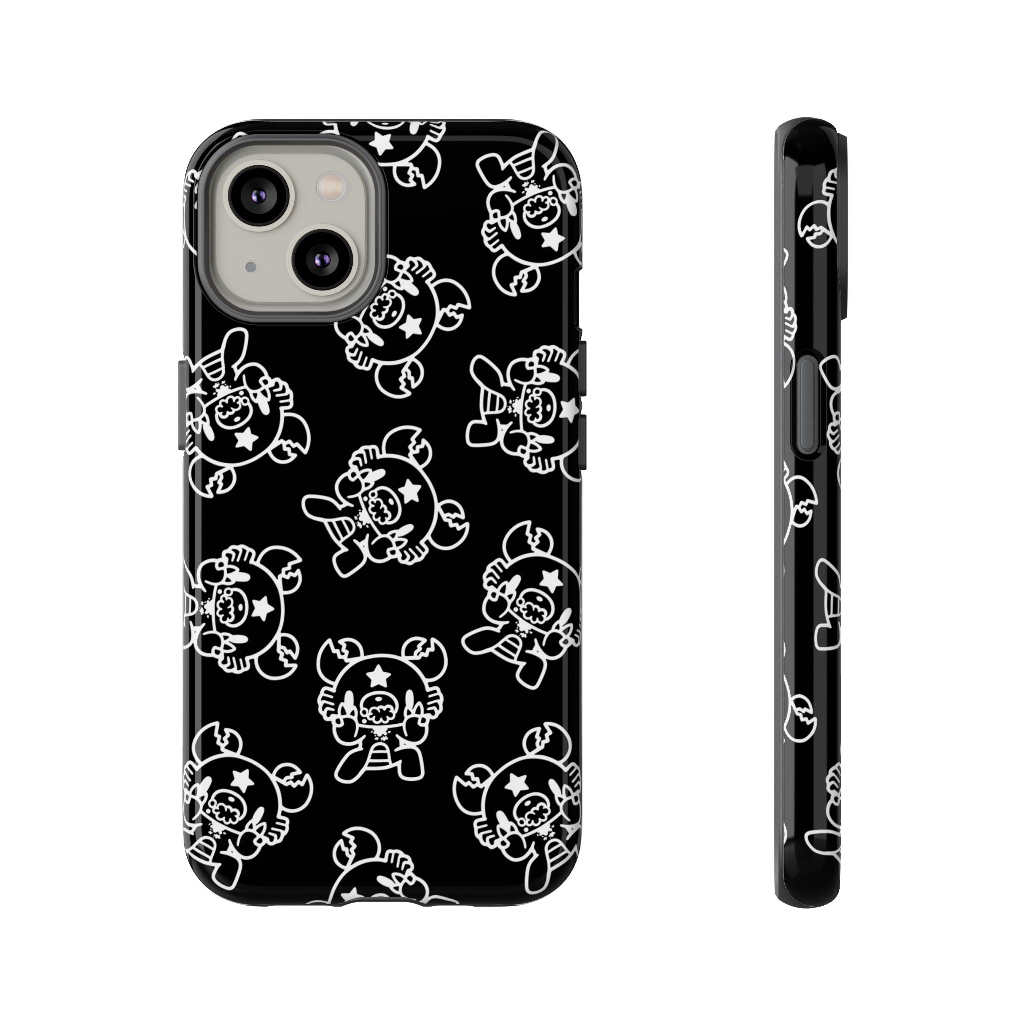 Gloomy Cancer Phone Case