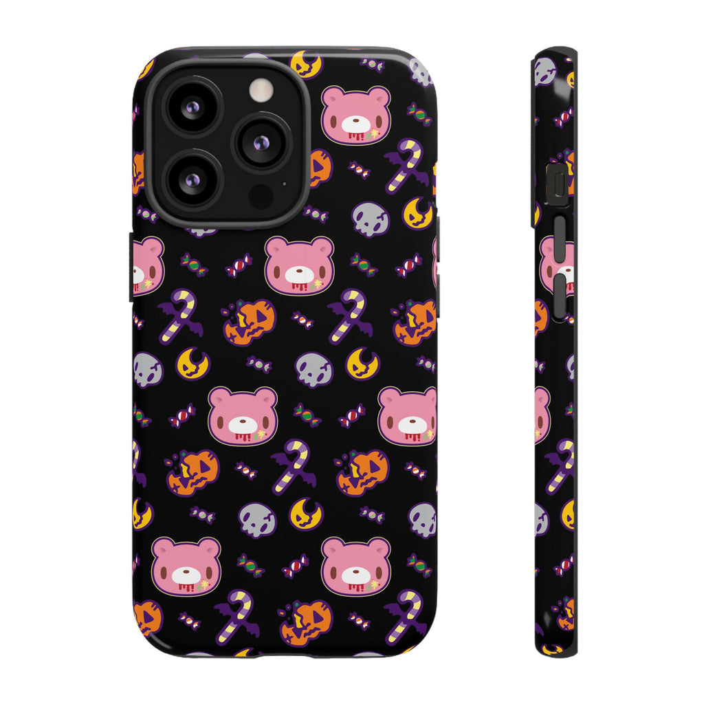 Halloween Candy Gloomy Bear - Tough Phone Case