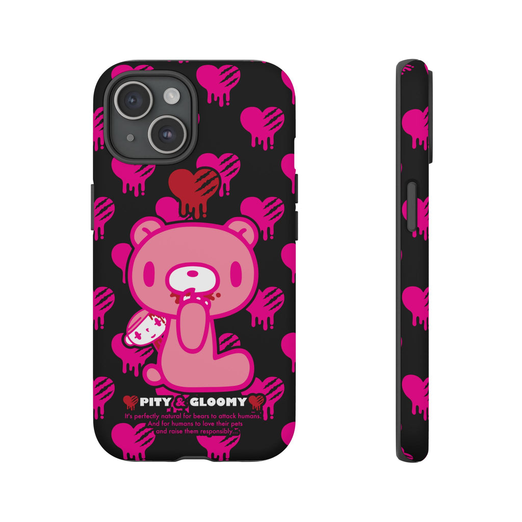 Gloomy Bear Pink - Tough Phone Case [Updated!]