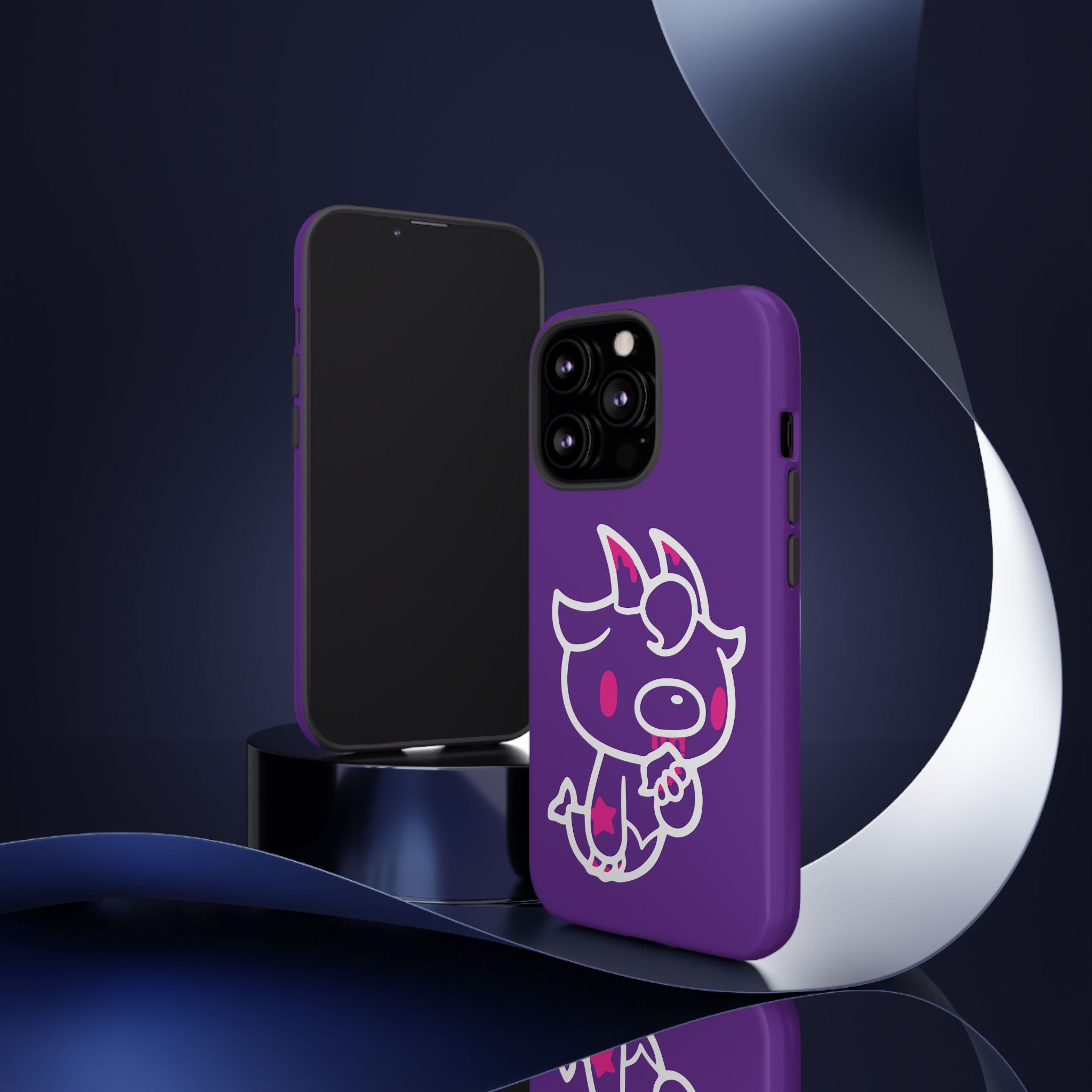 Zodiac Capricorn Gloomy Bear Phone Case