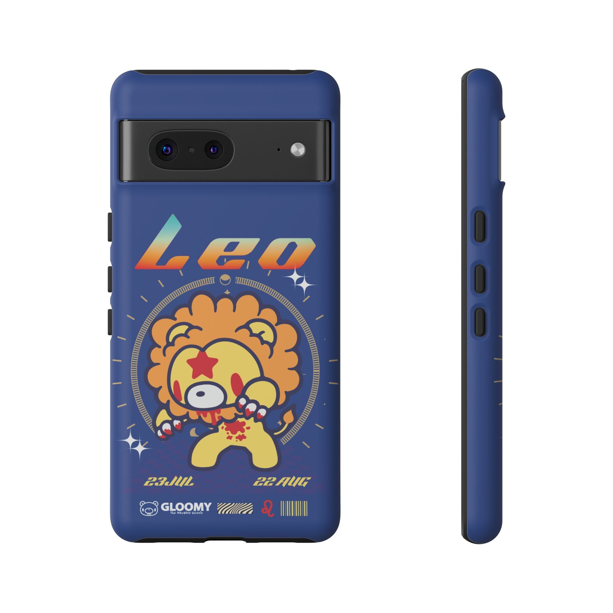 Zodiac Leo gloomy bear Phone Case