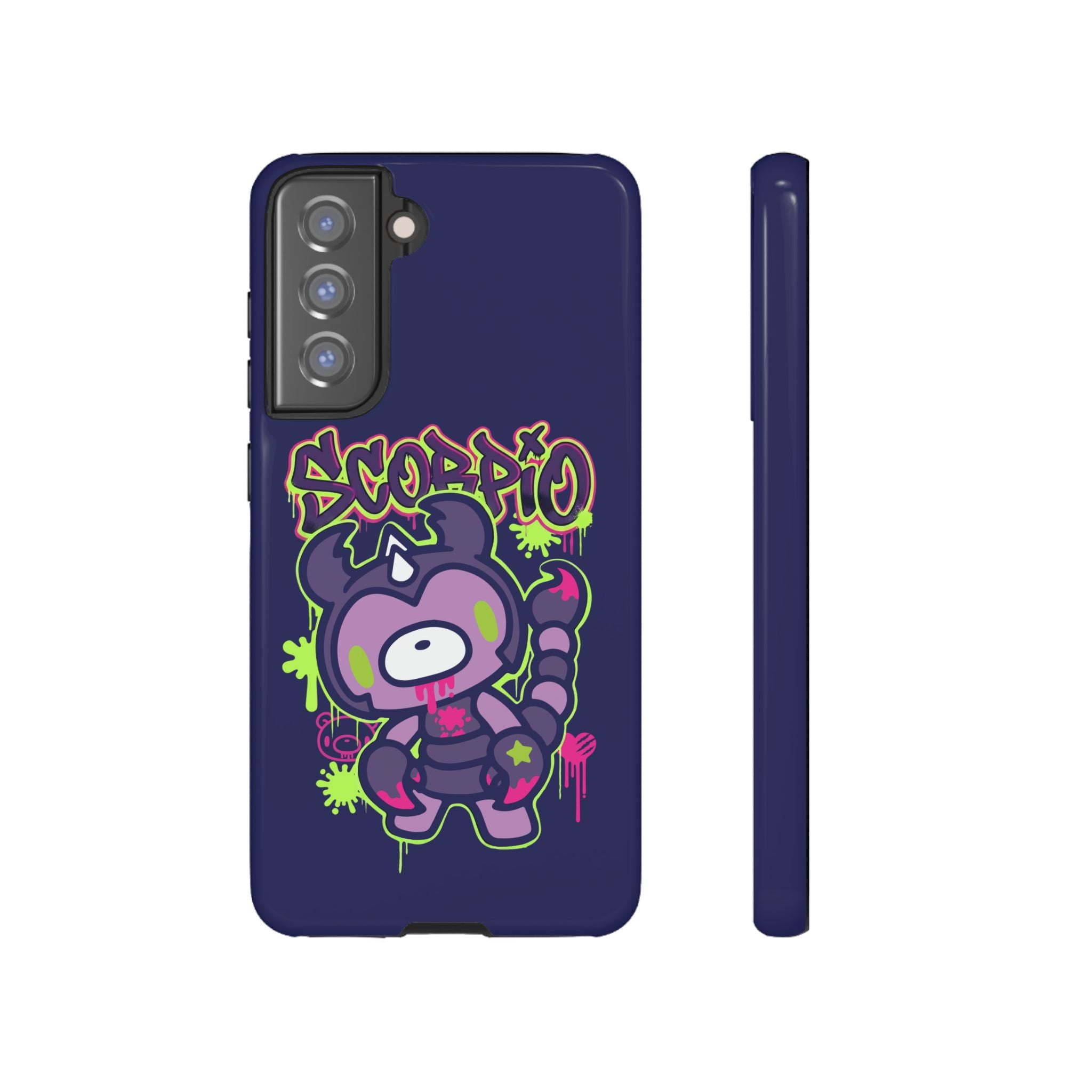 Zodiac Scorpio Gloomy Bear Phone Case