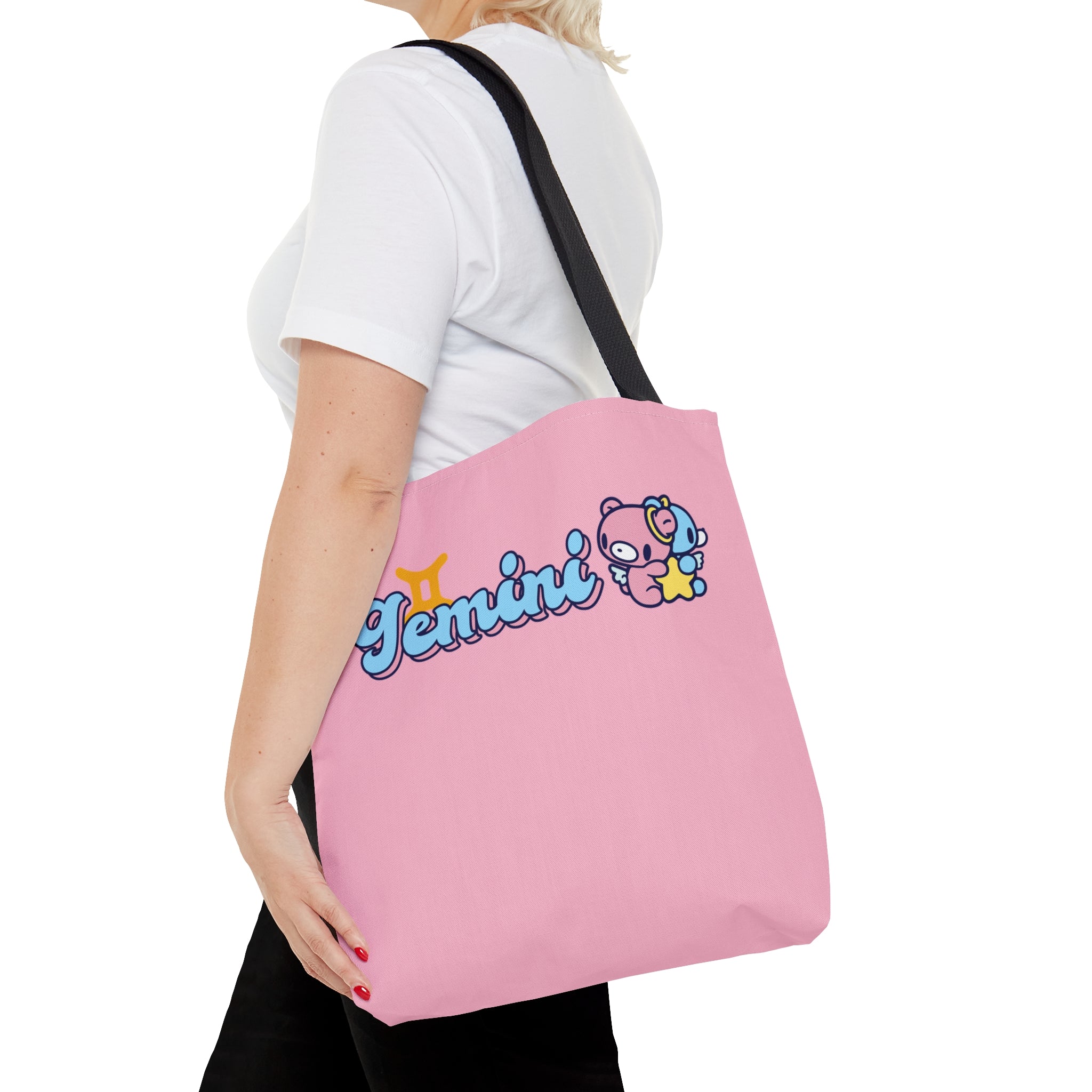 Gloomy Gemini zodiac Tote Bag