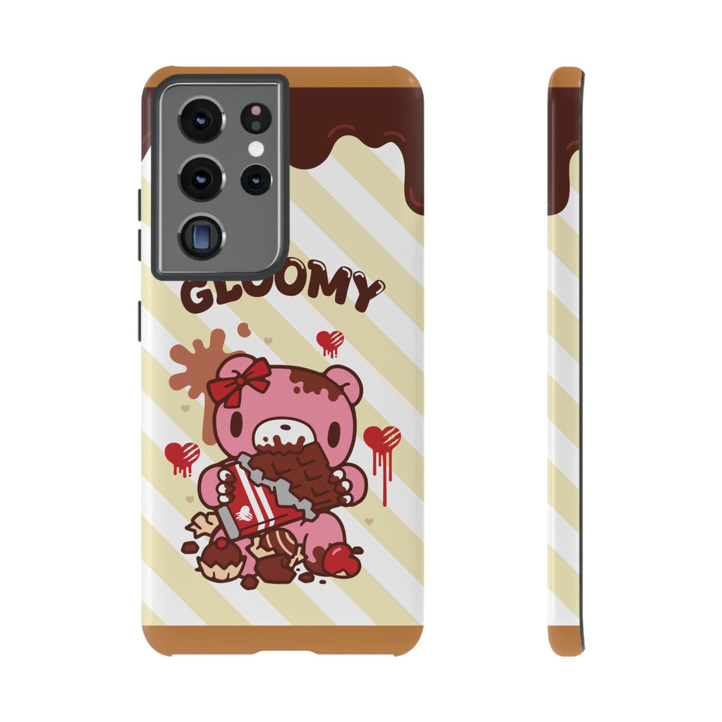 Gloomy Valentine Chocolate Phone Case