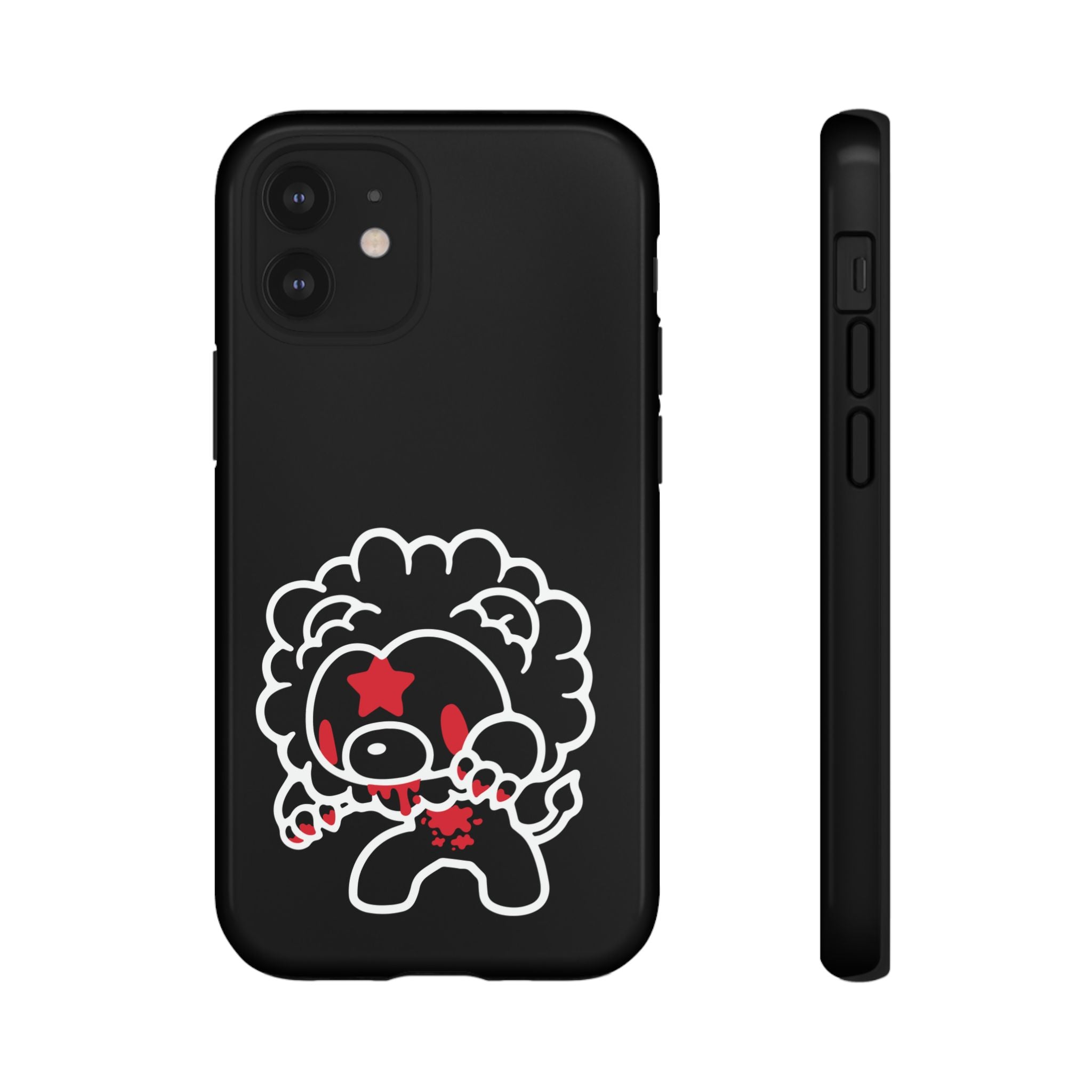 Zodiac Leo gloomy bear Phone Case